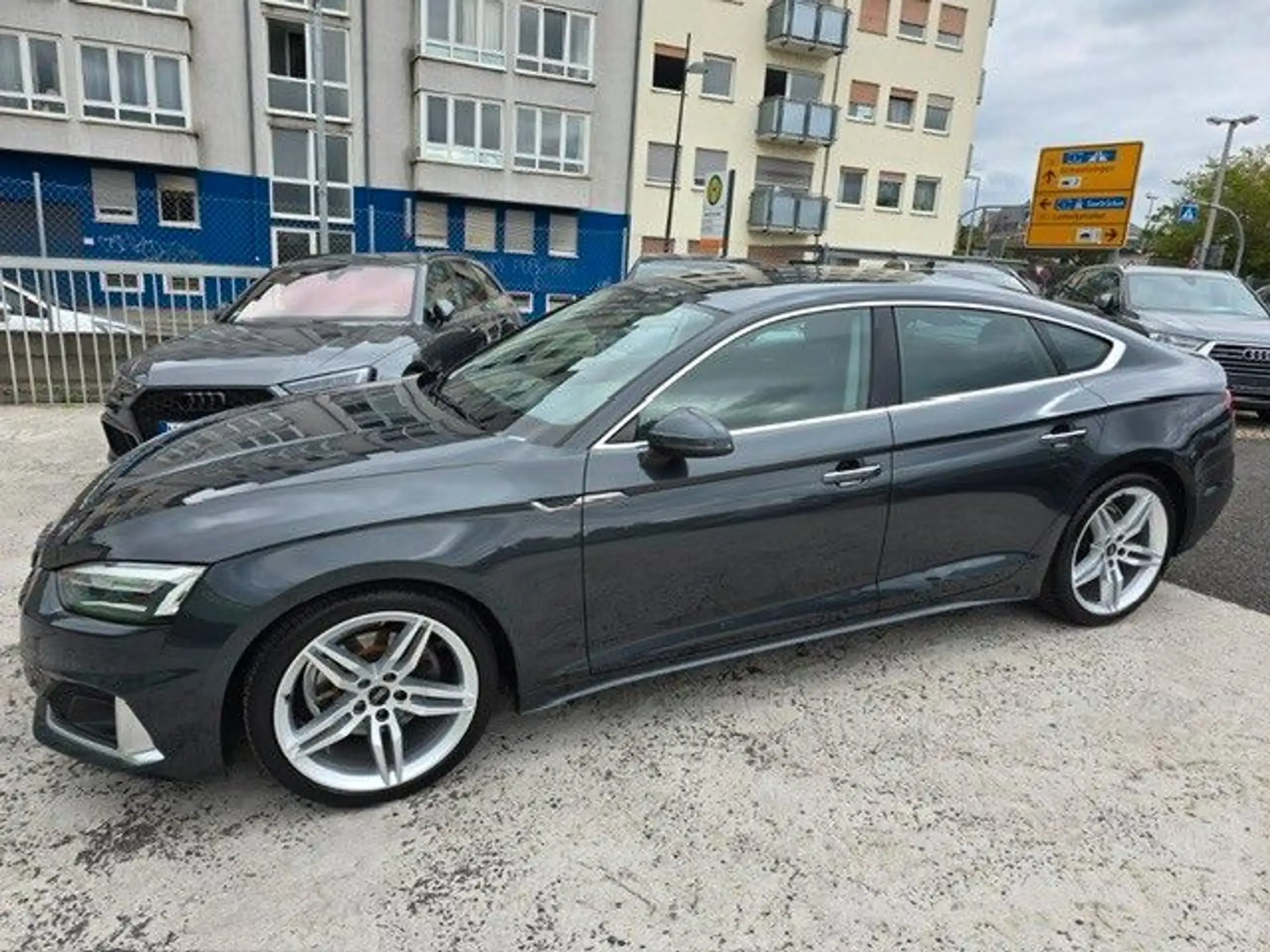 Audi A5 2021