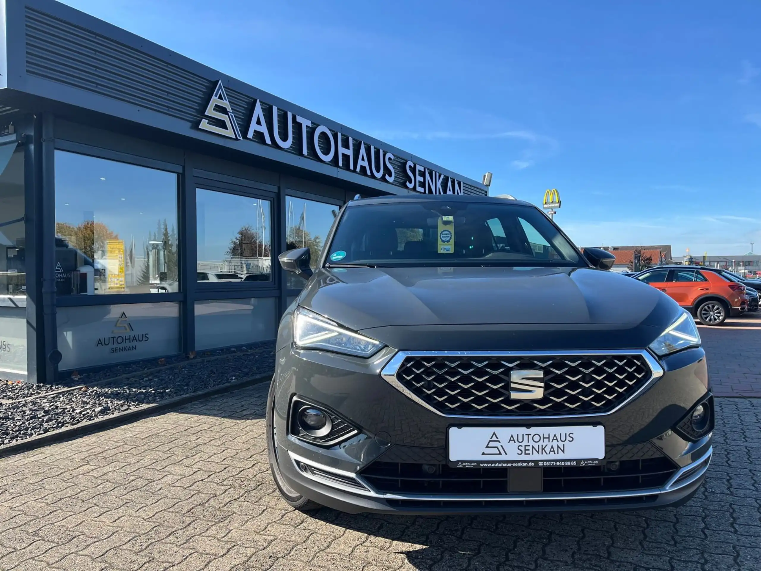 SEAT Tarraco 2022