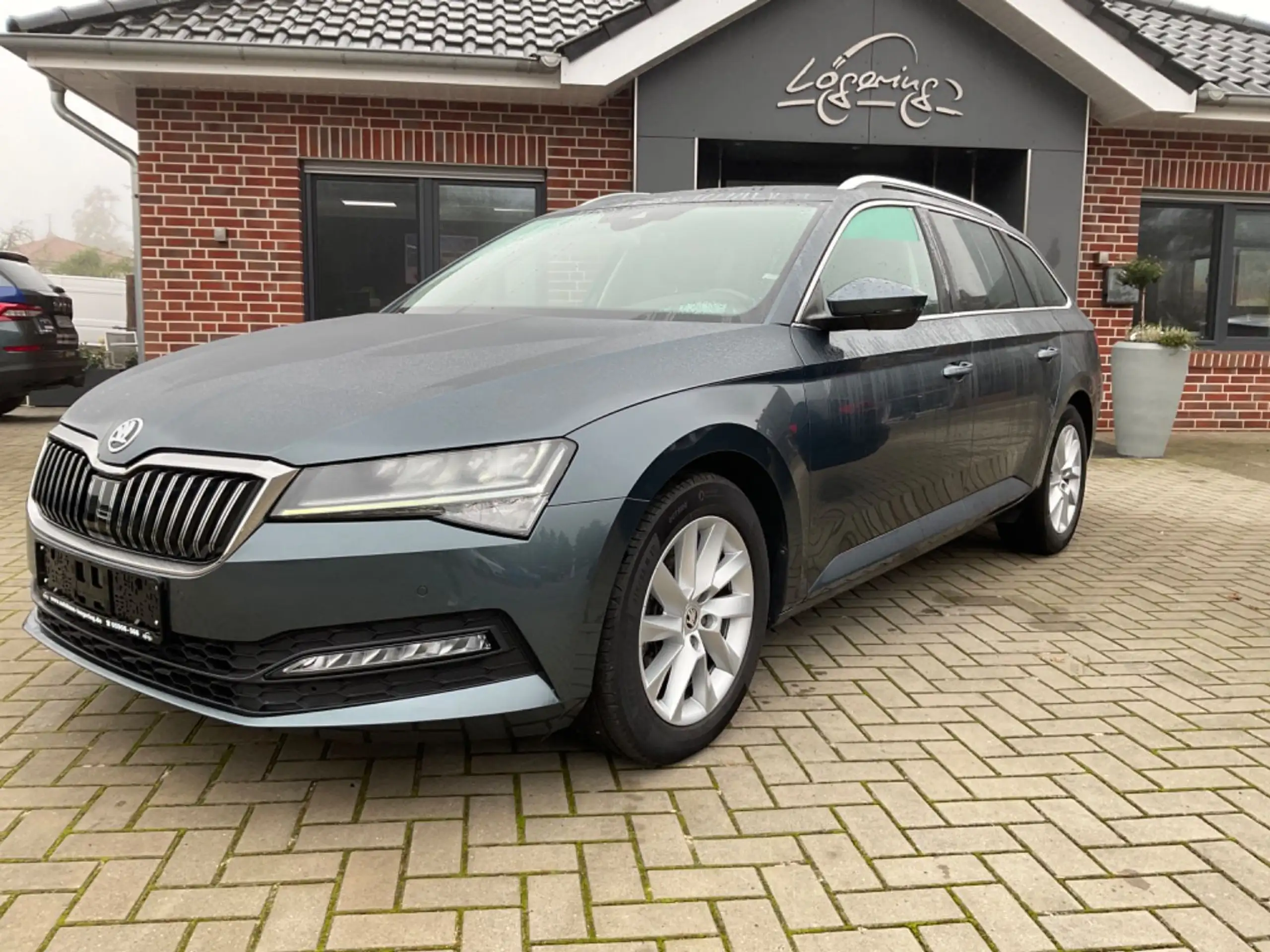 Skoda Superb 2021