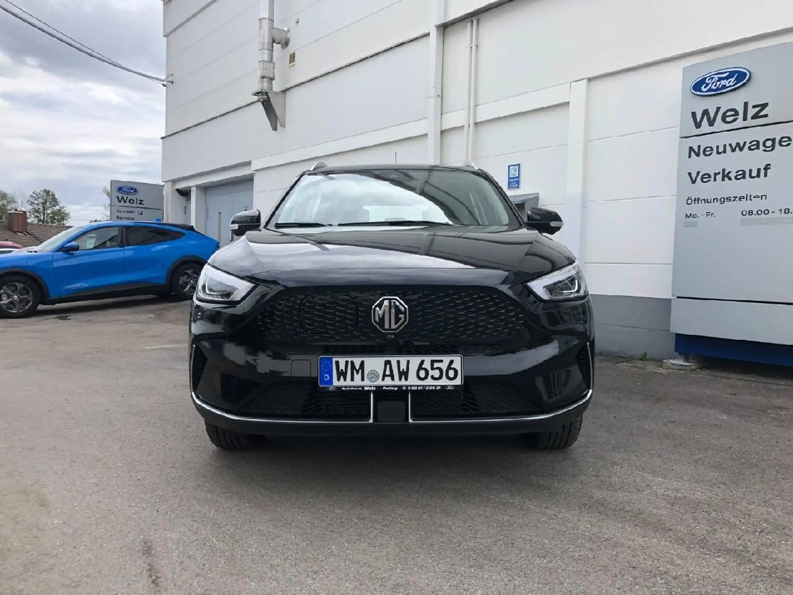 MG ZS 2023