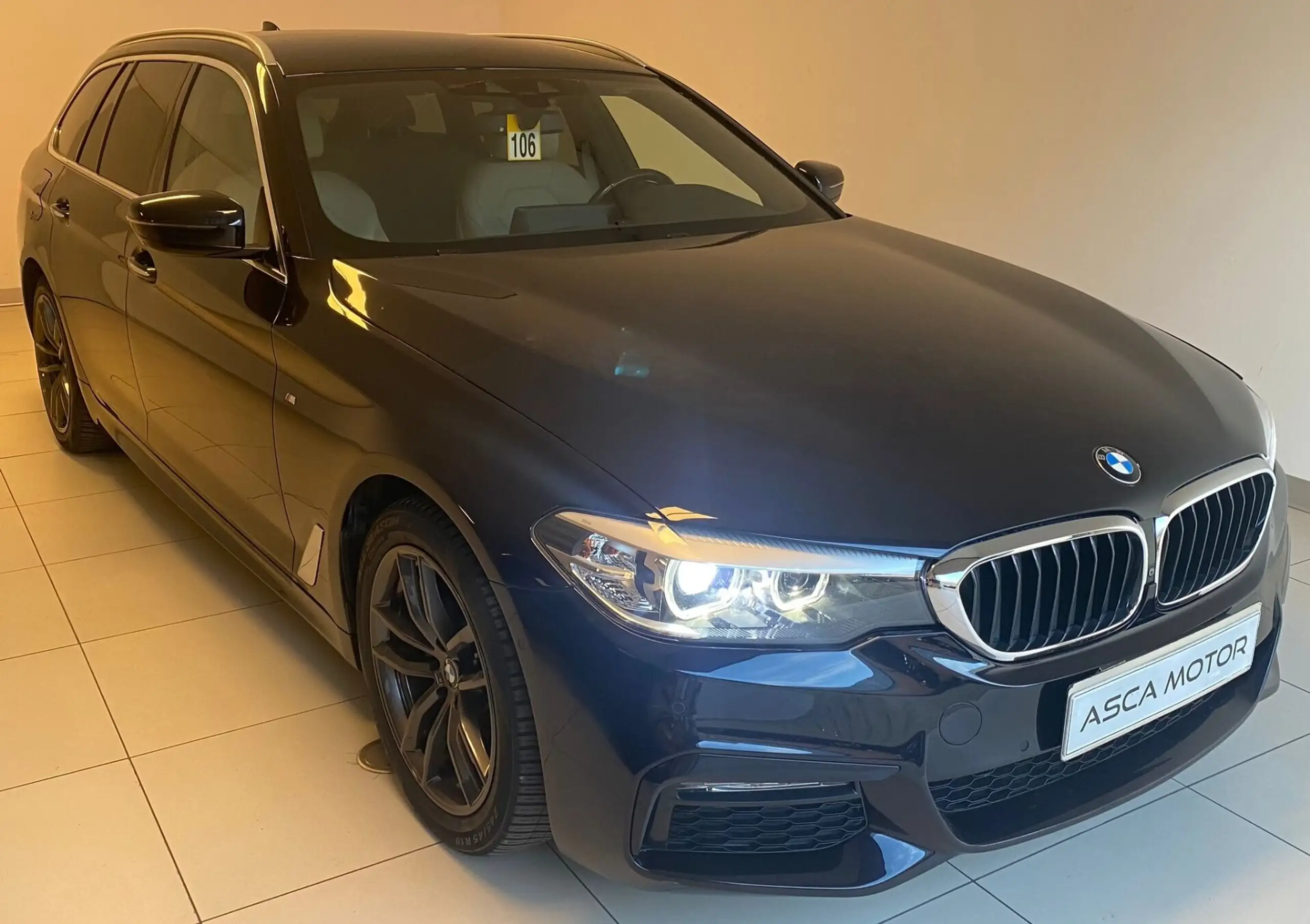 BMW 520 2018