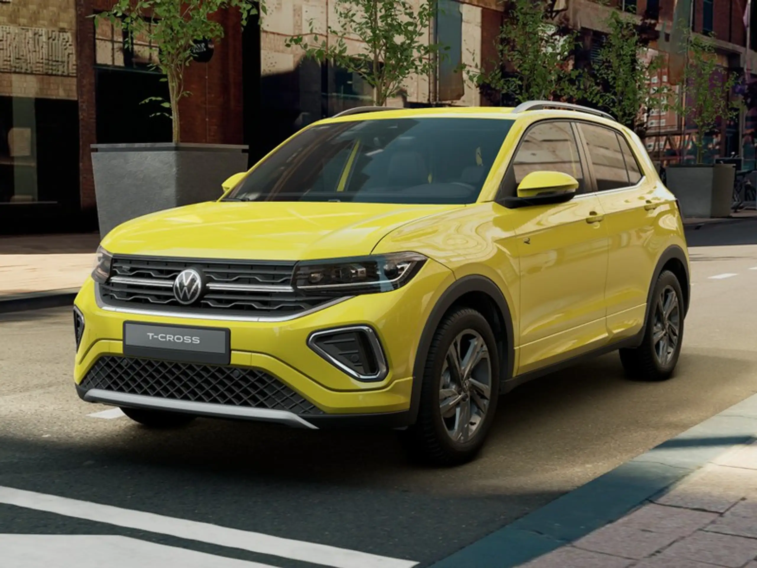 Volkswagen T-Cross 2024