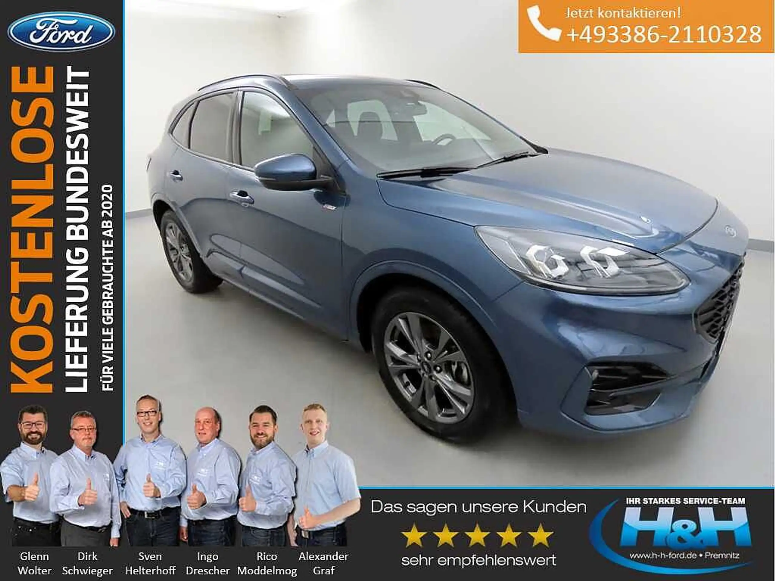 Ford Kuga 2020