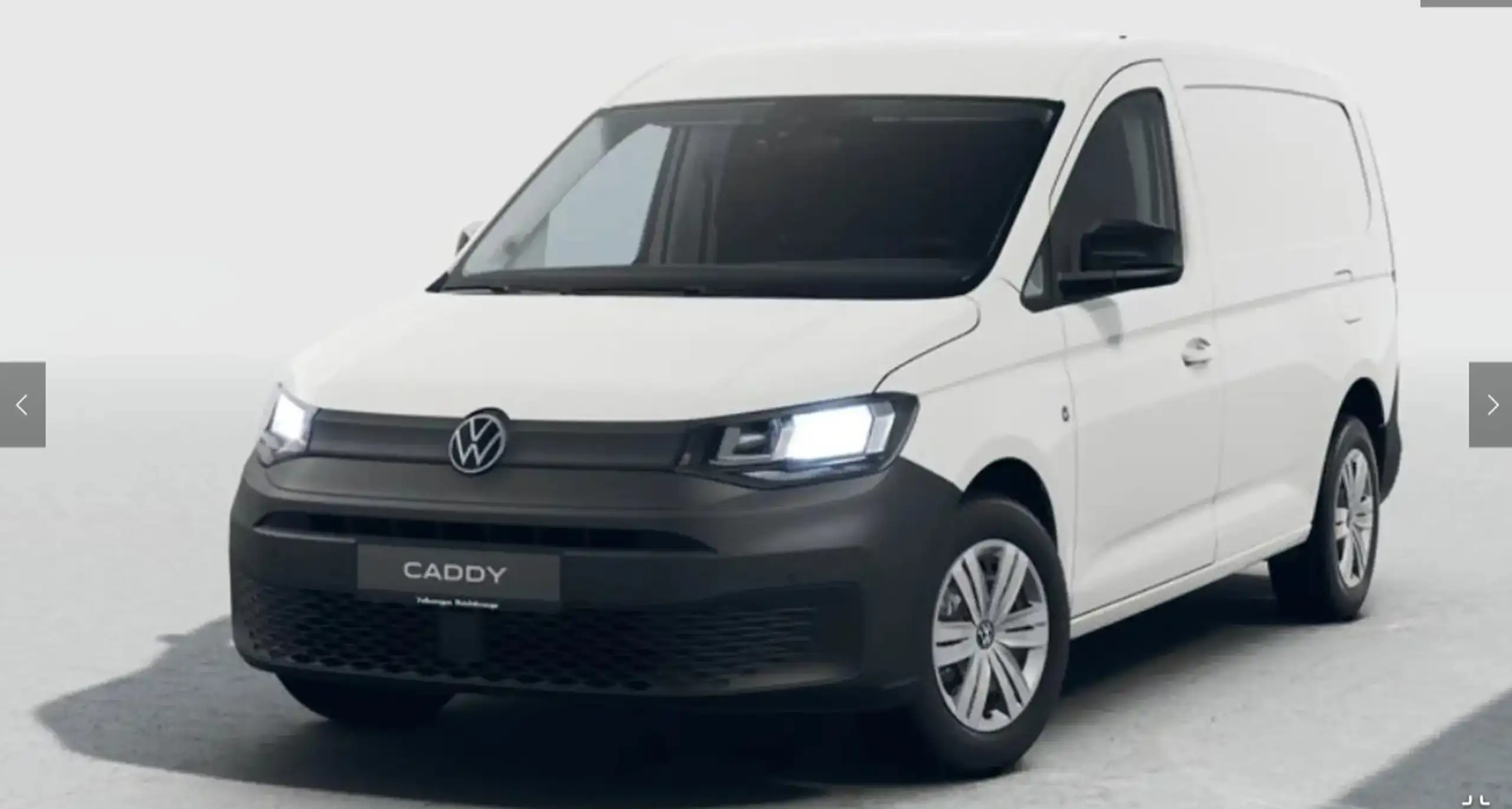 Volkswagen Caddy 2018