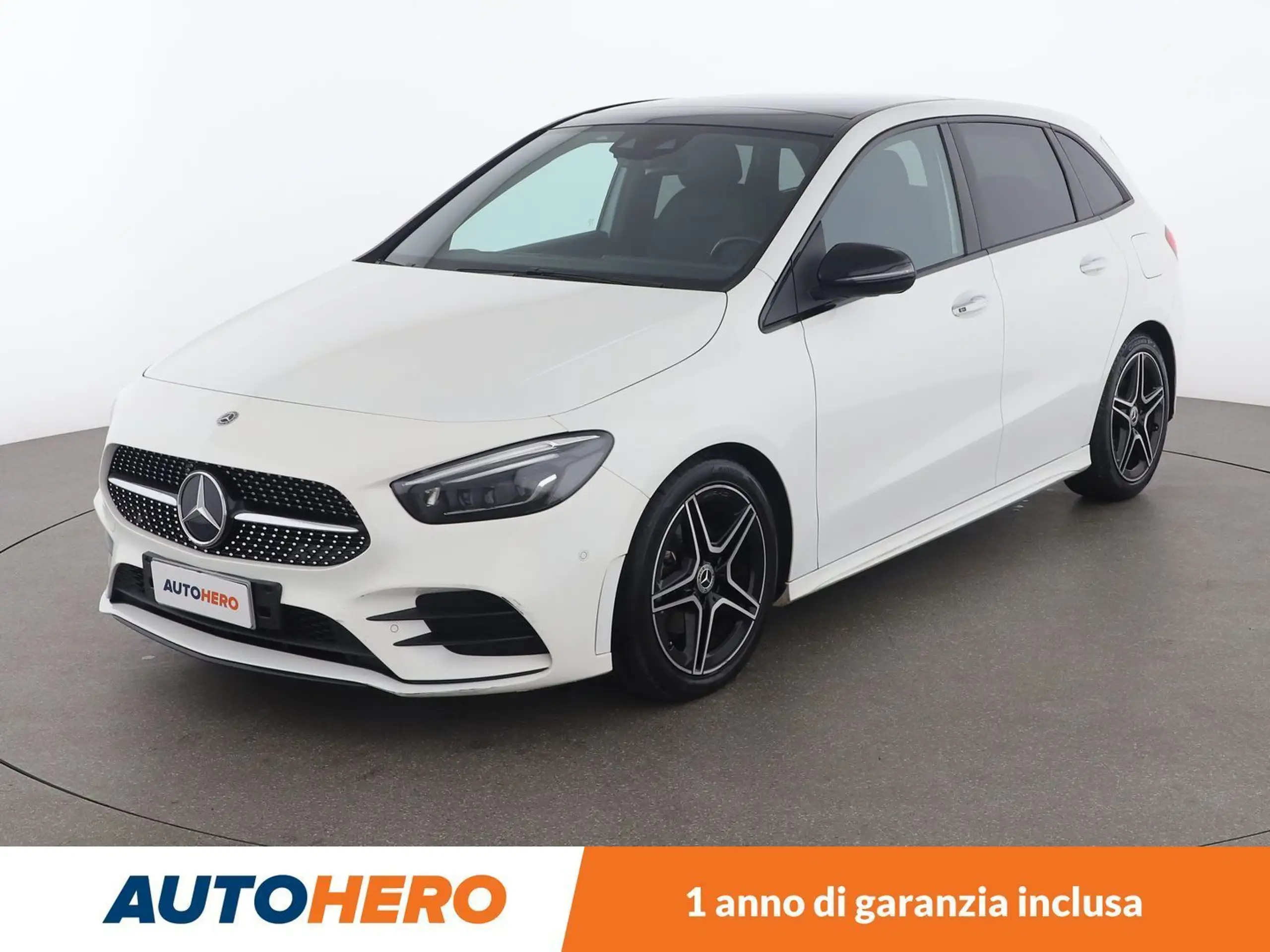 Mercedes-Benz B 180 2019