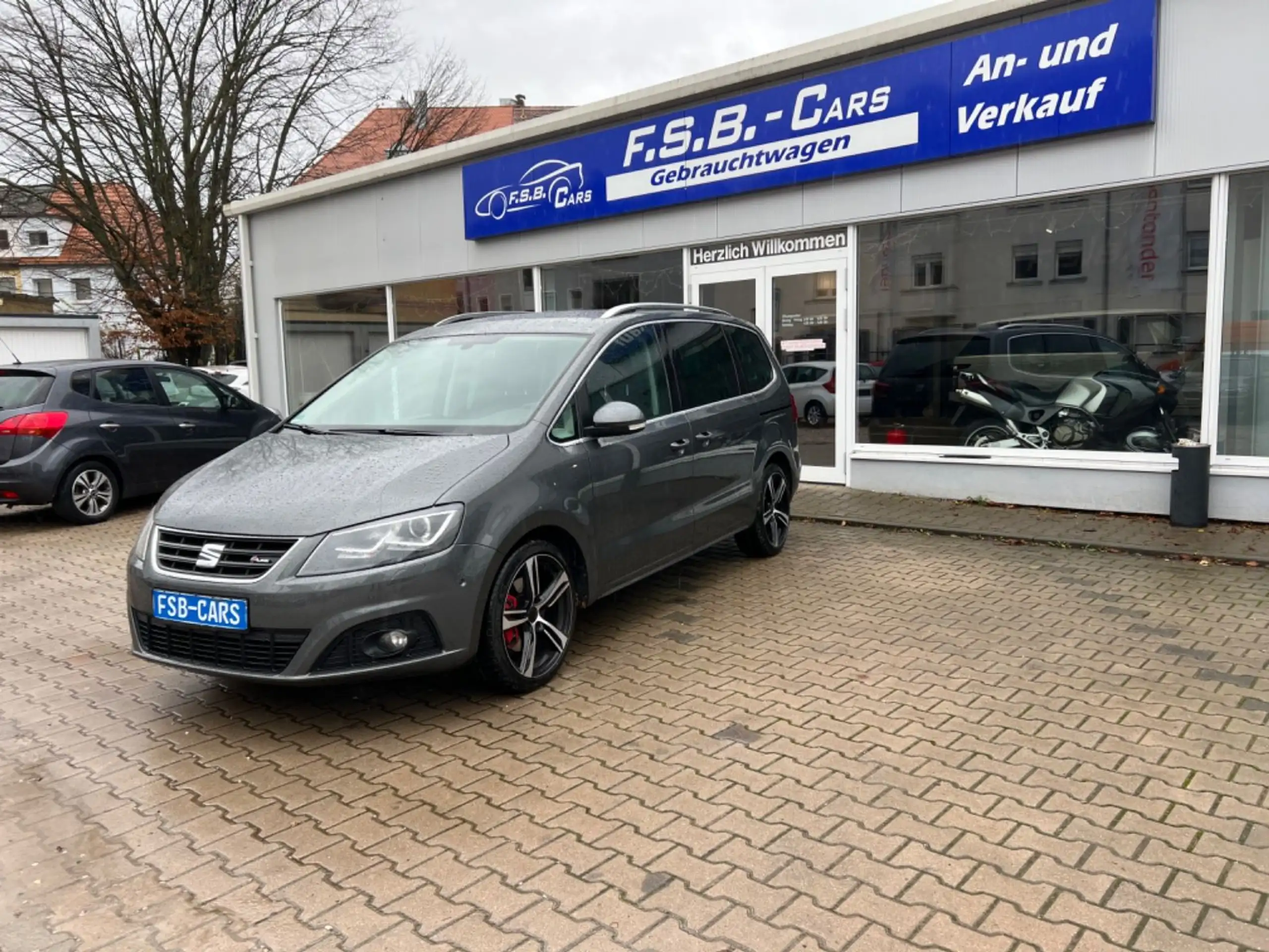 SEAT Alhambra 2016