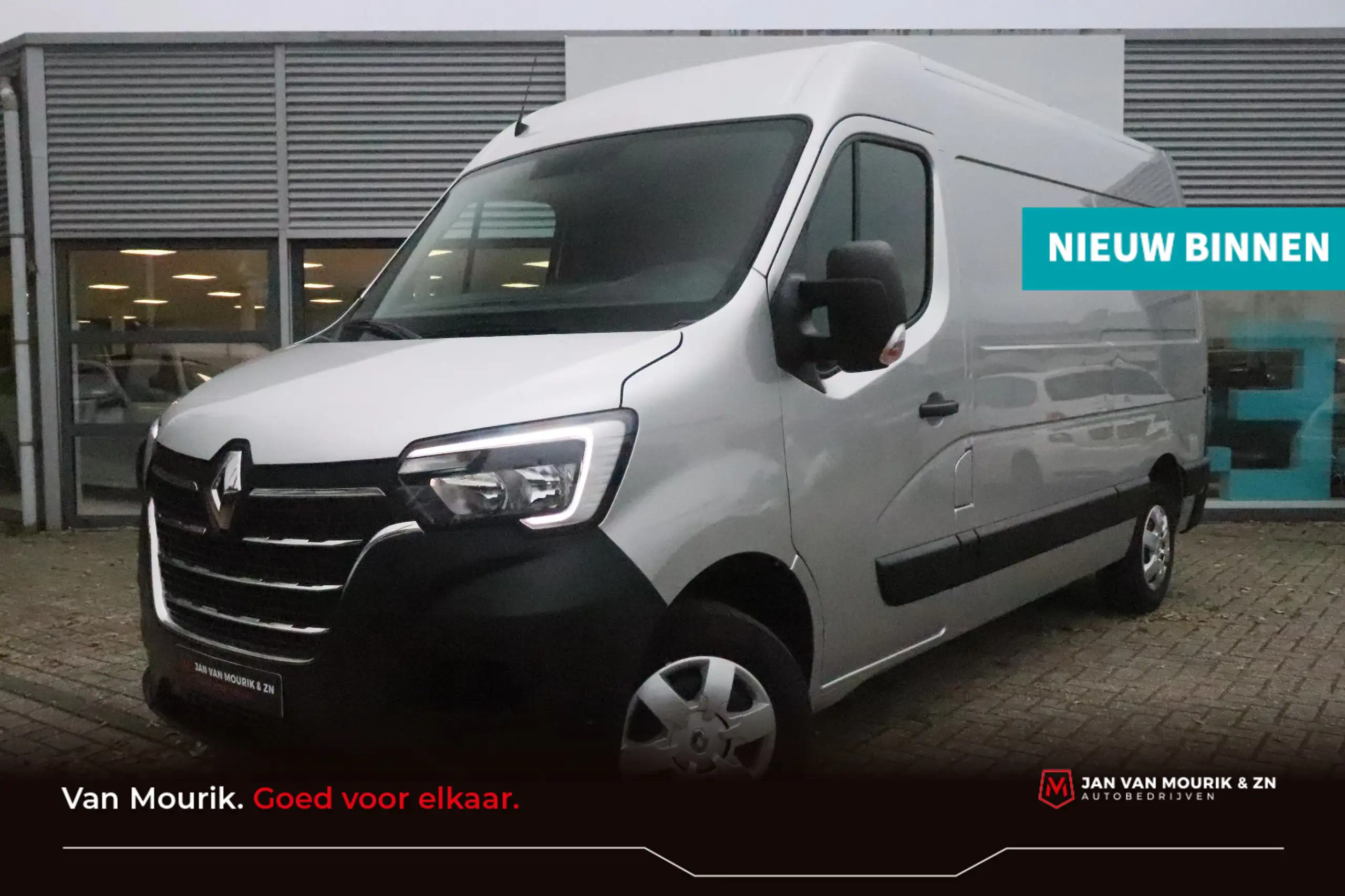 Renault Master 2021