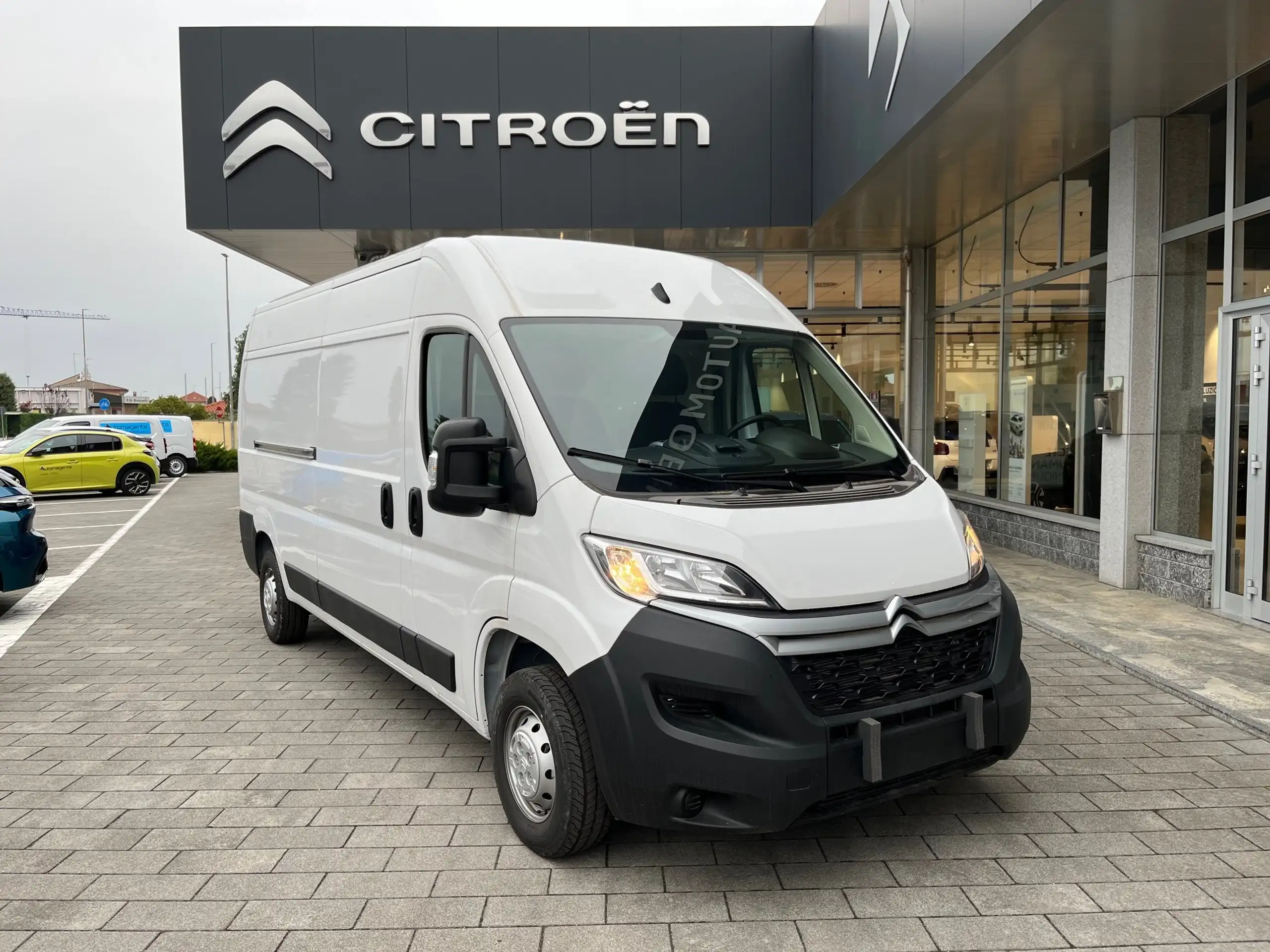 Citroen Jumper 2024