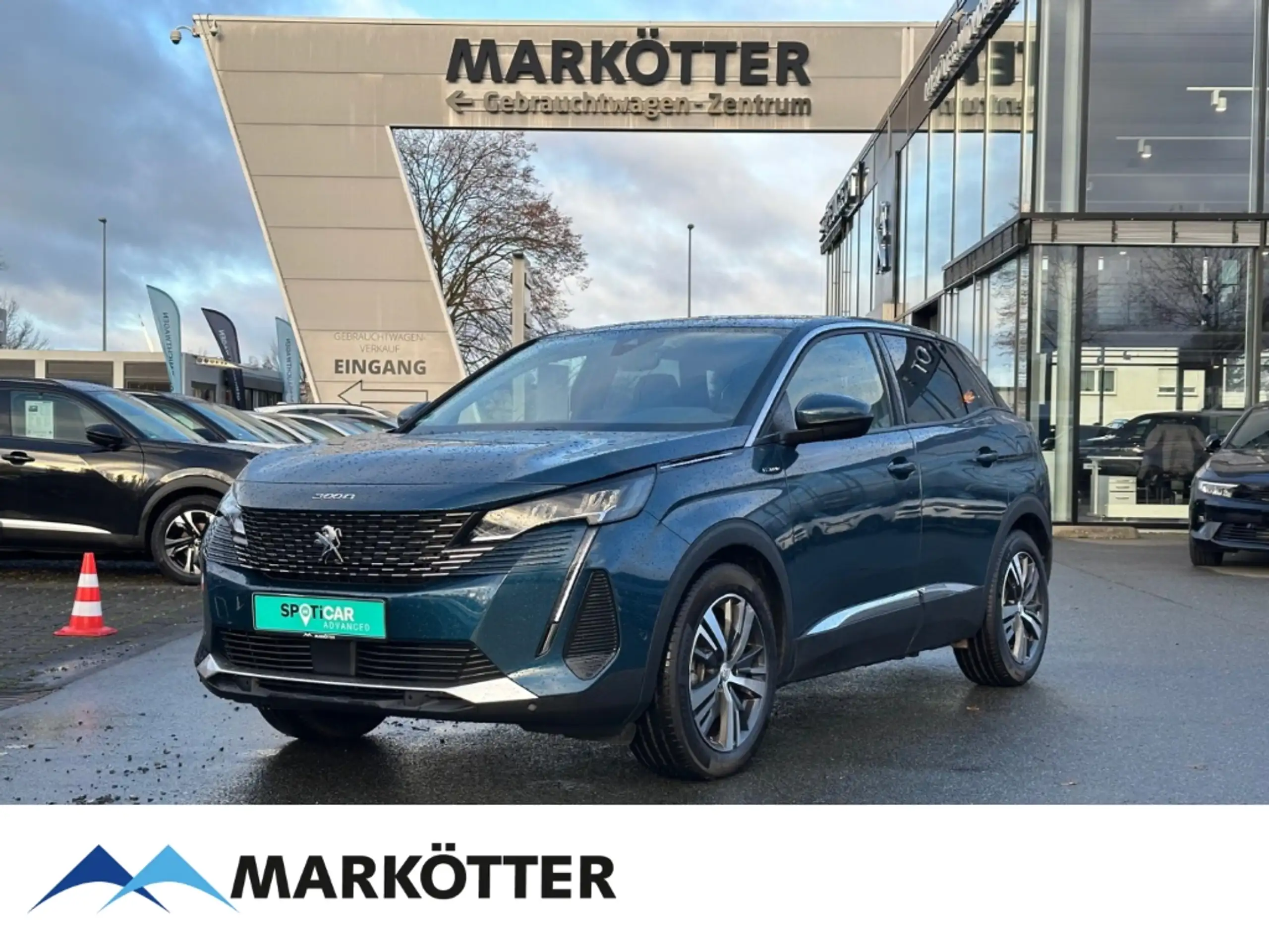 Peugeot 3008 2021