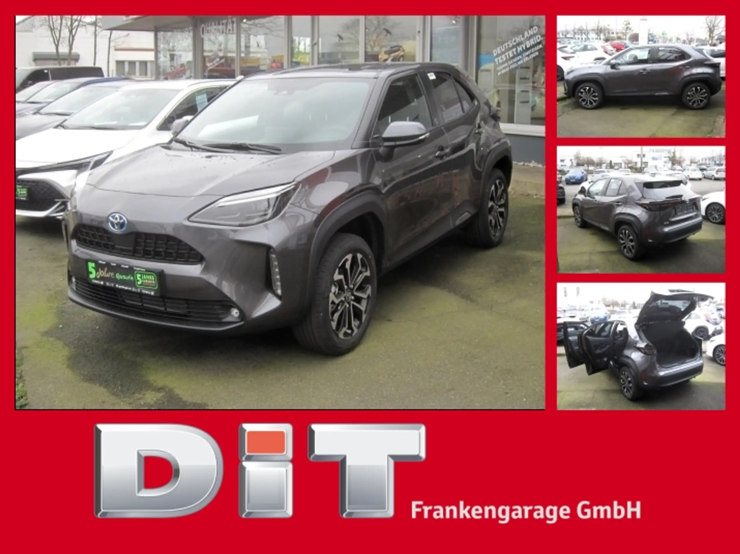 Toyota Yaris Cross 2024