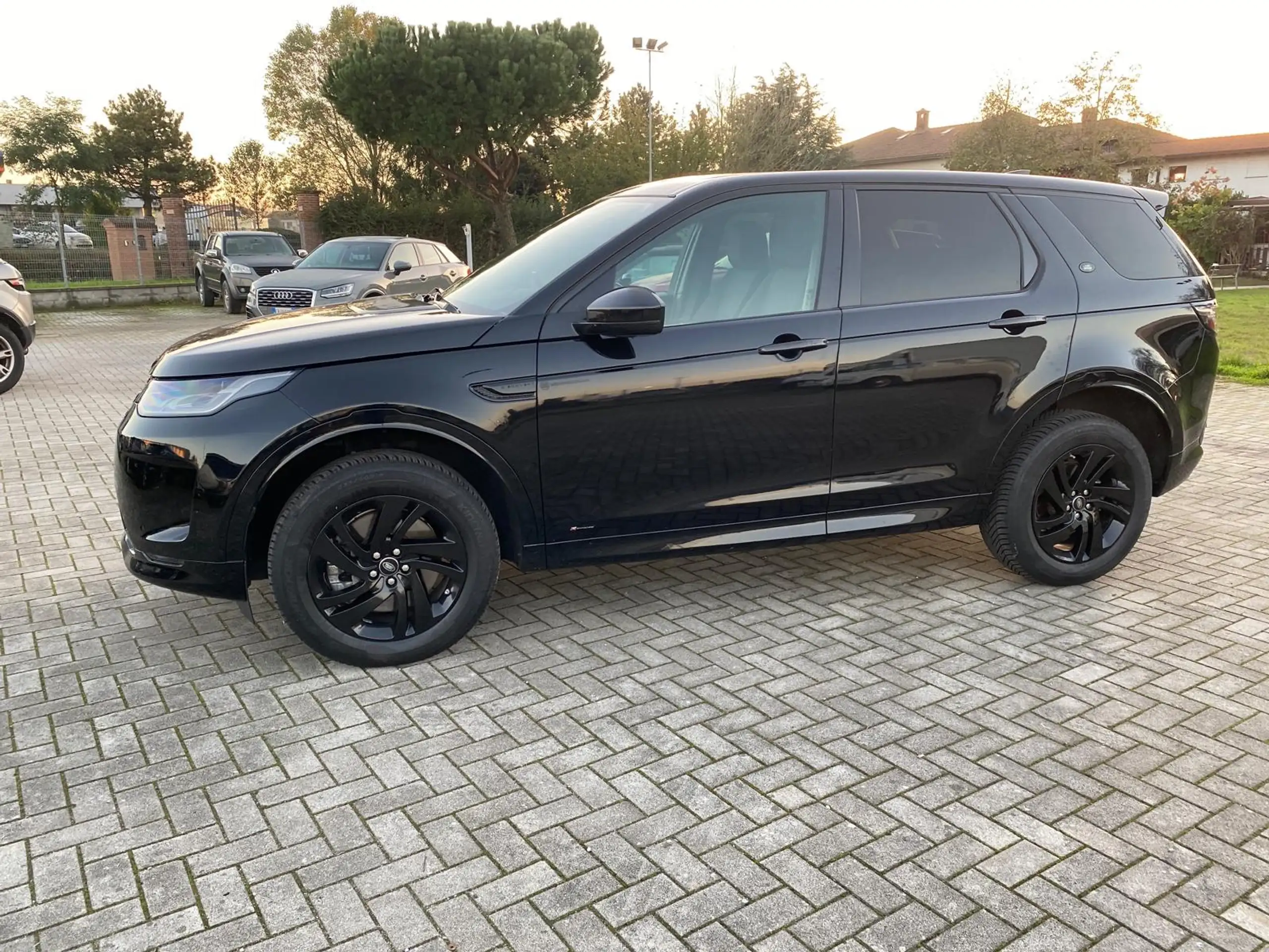 Land Rover Discovery Sport 2020