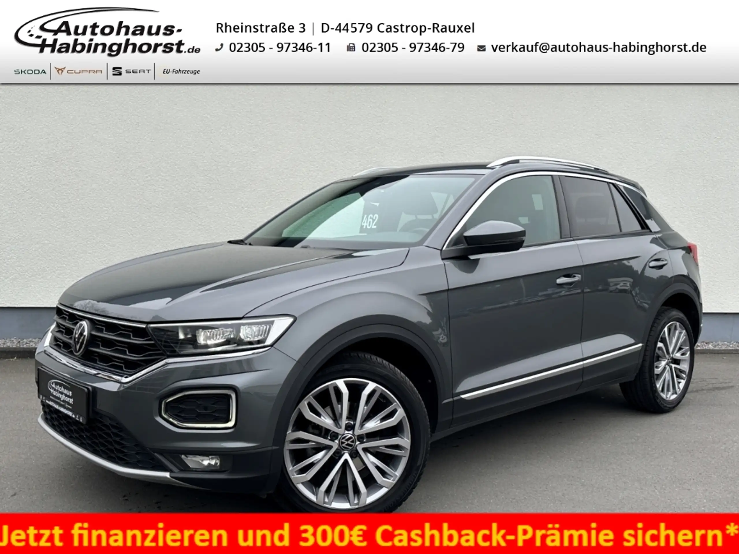 Volkswagen T-Roc 2021