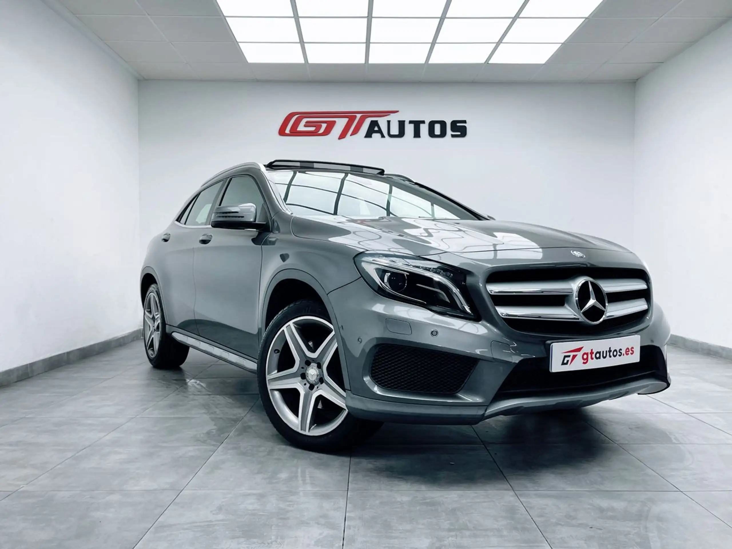 Mercedes-Benz GLA 220 2016