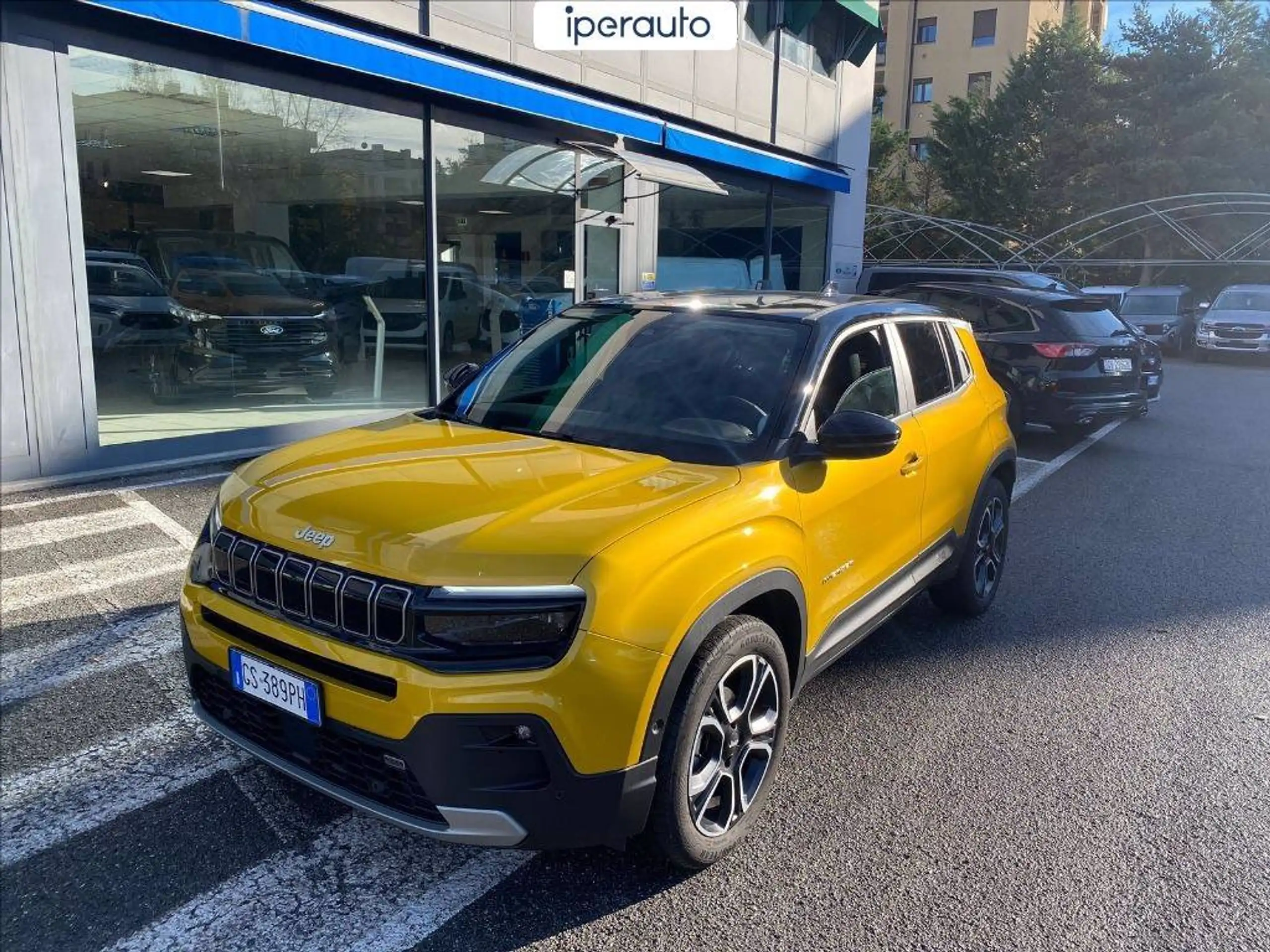 Jeep Avenger 2024