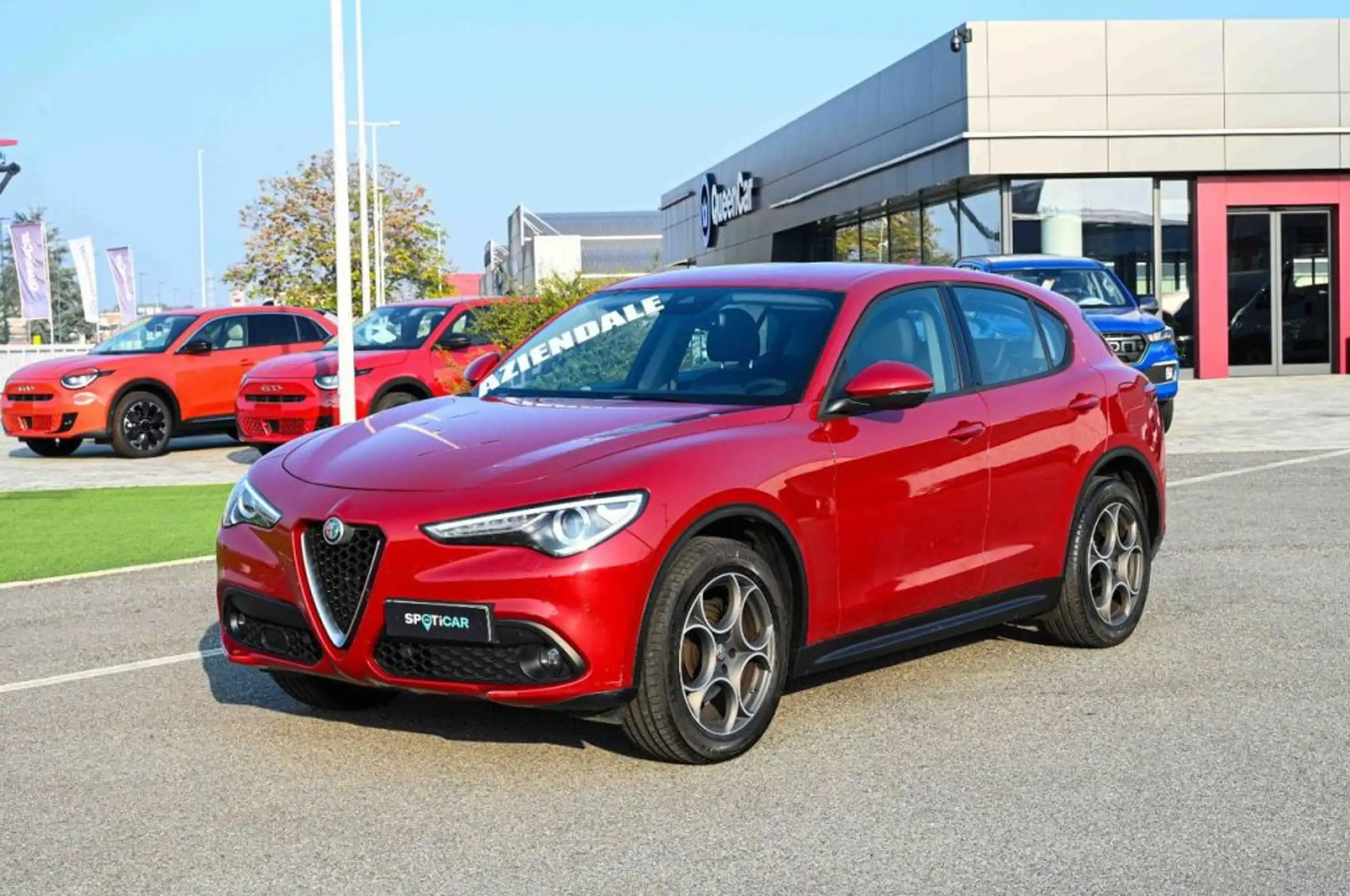 Alfa Romeo Stelvio 2017