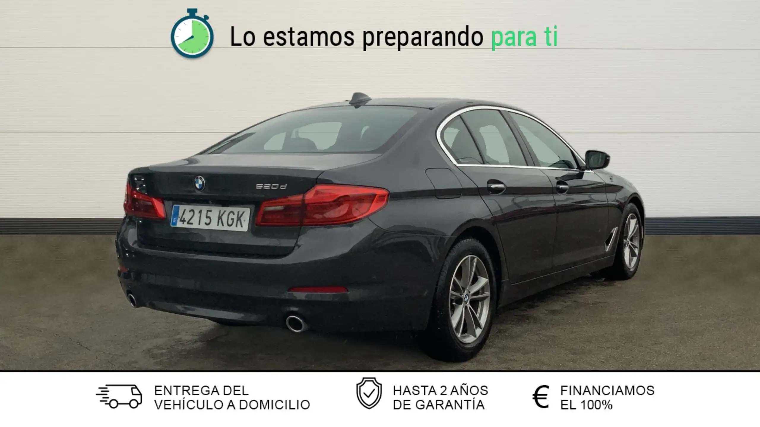 BMW - 520