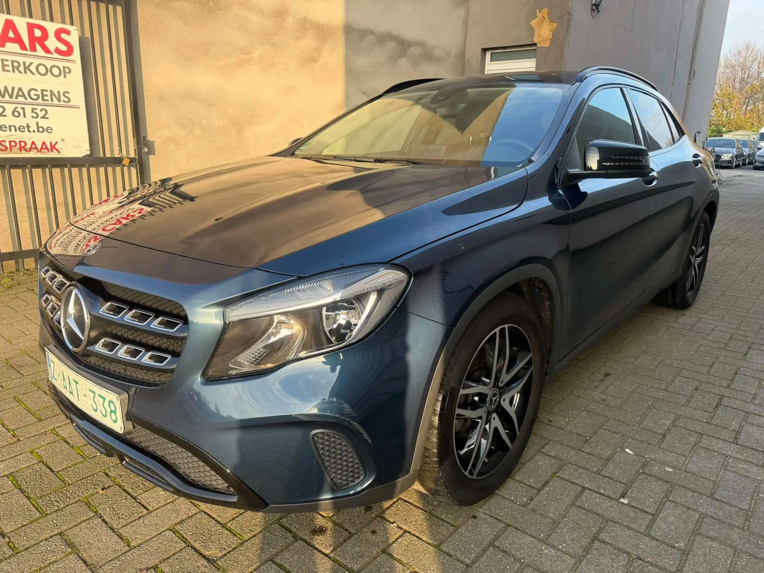 Mercedes-Benz GLA 220 2019