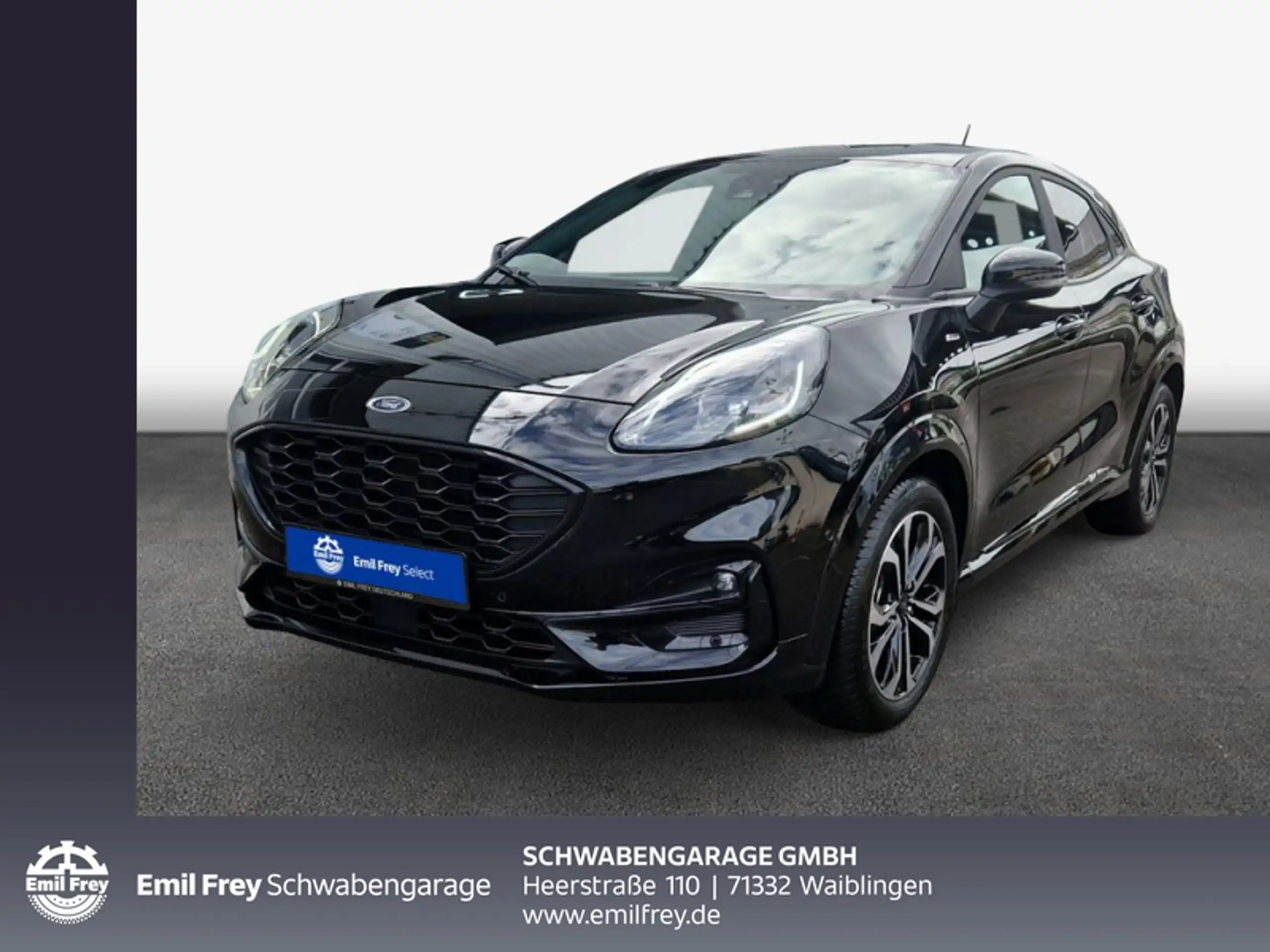 Ford Puma 2023