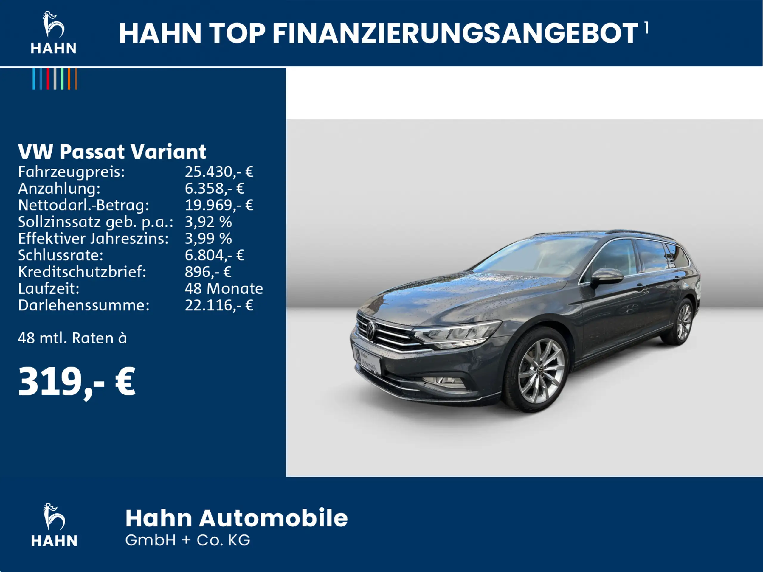 Volkswagen - Passat Variant