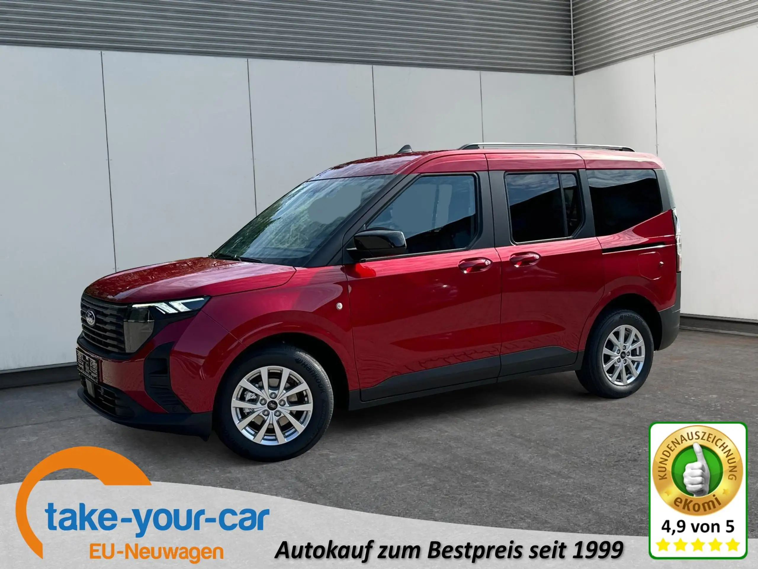 Ford Tourneo Courier 2024