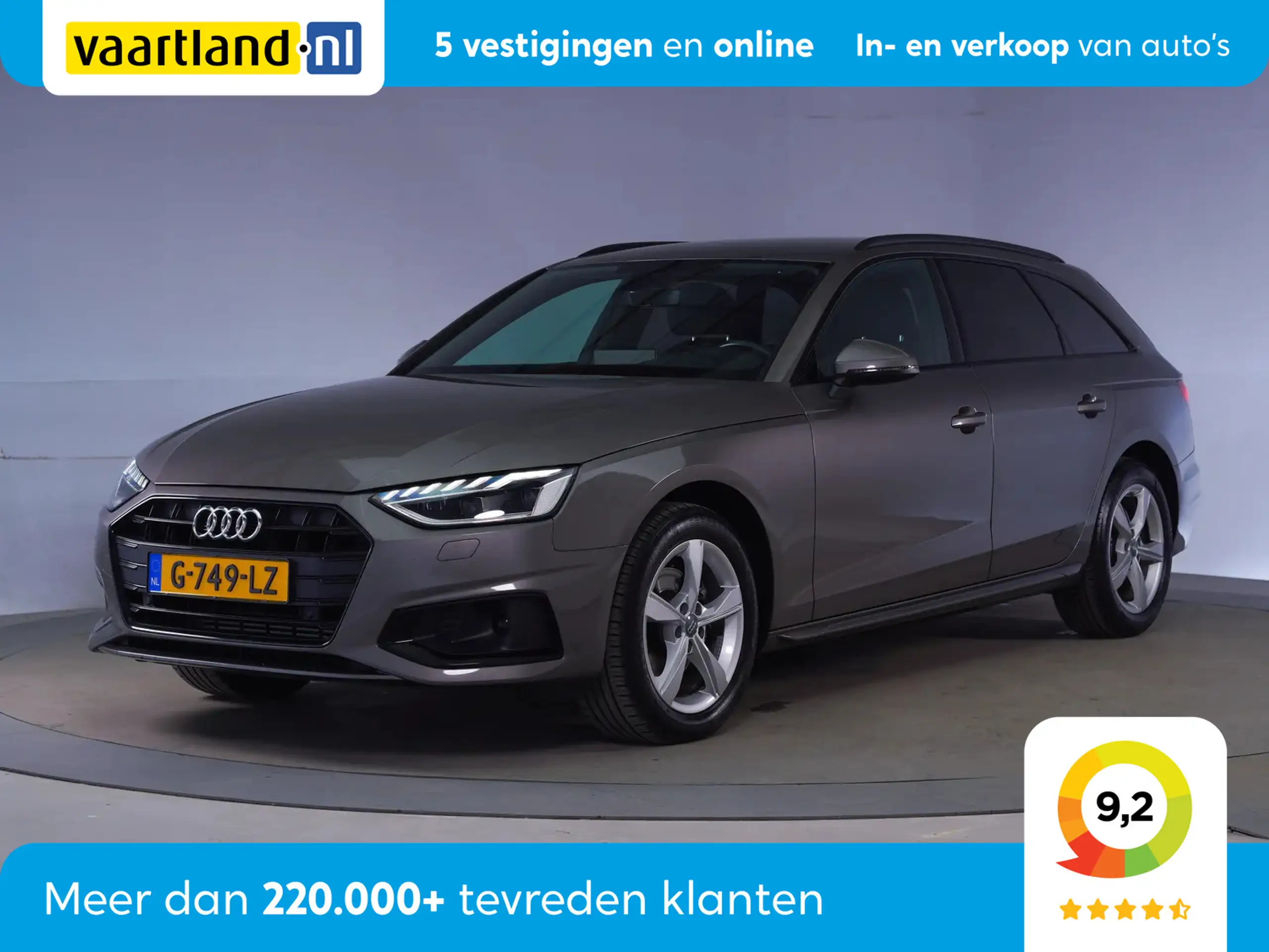 Audi A4 2019