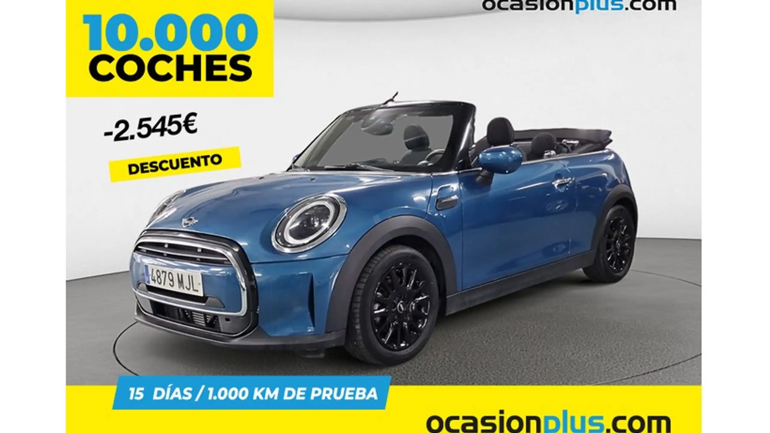 MINI Cooper Cabrio 2023