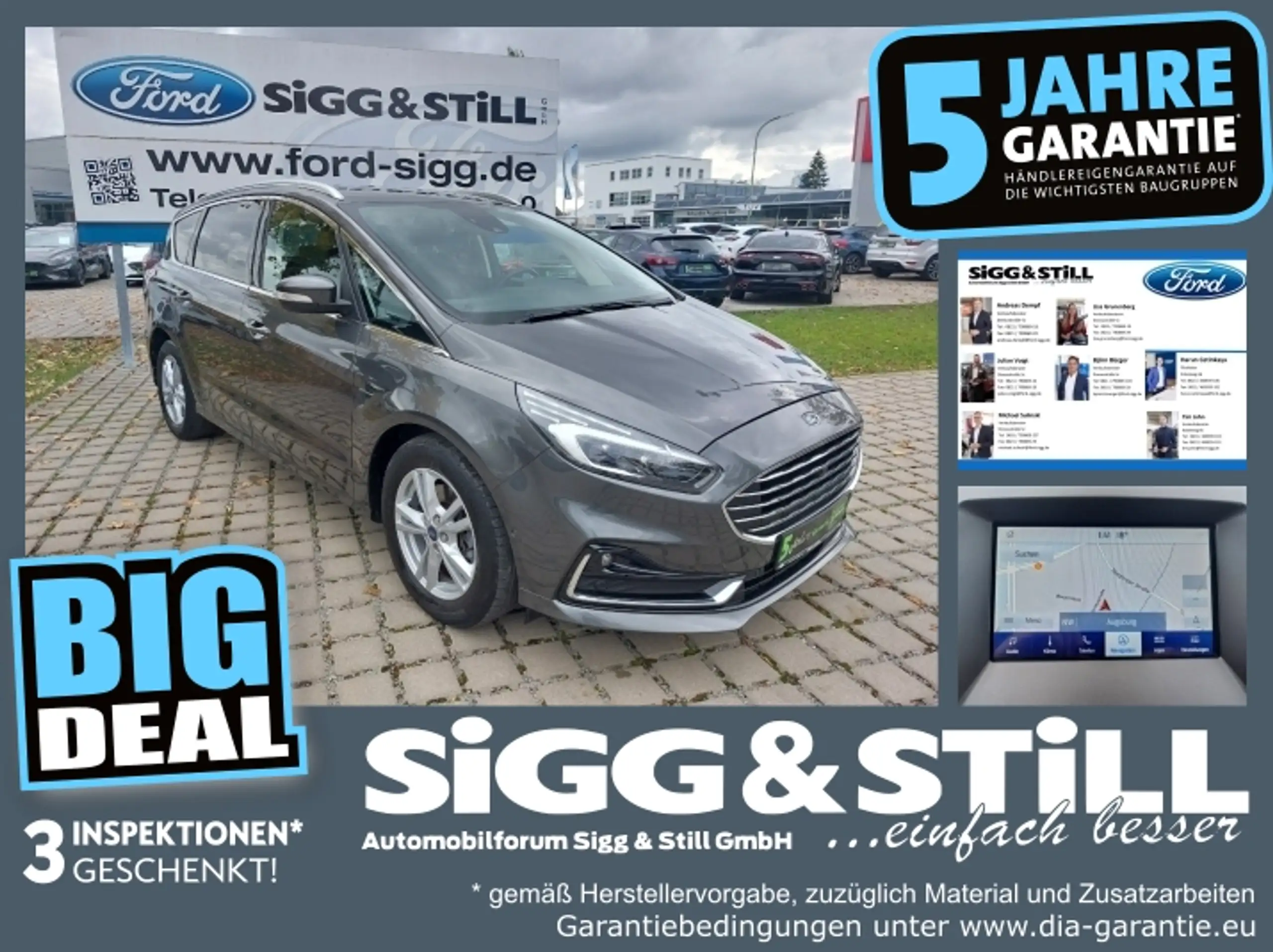 Ford S-Max 2020