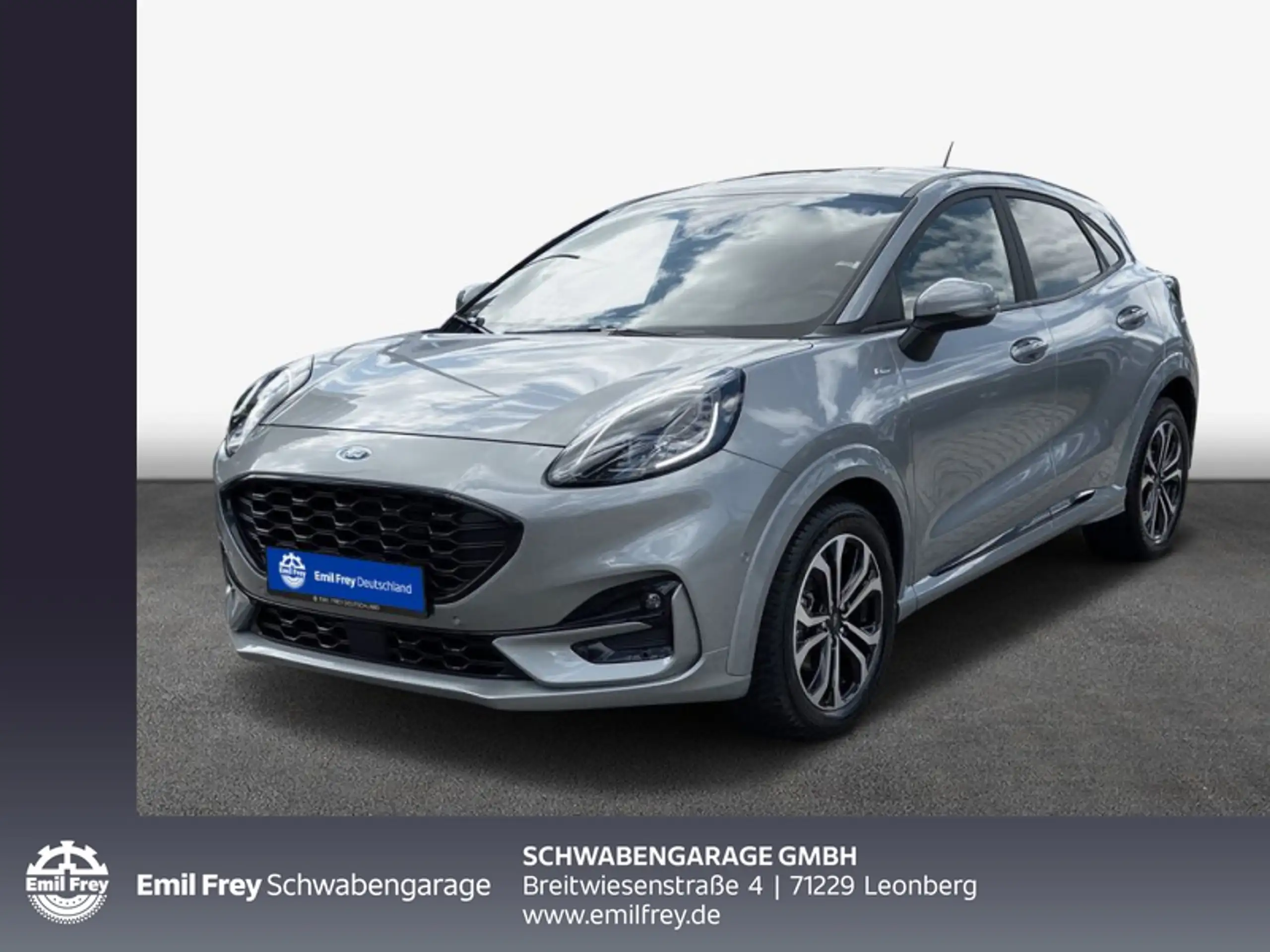 Ford Puma 2023