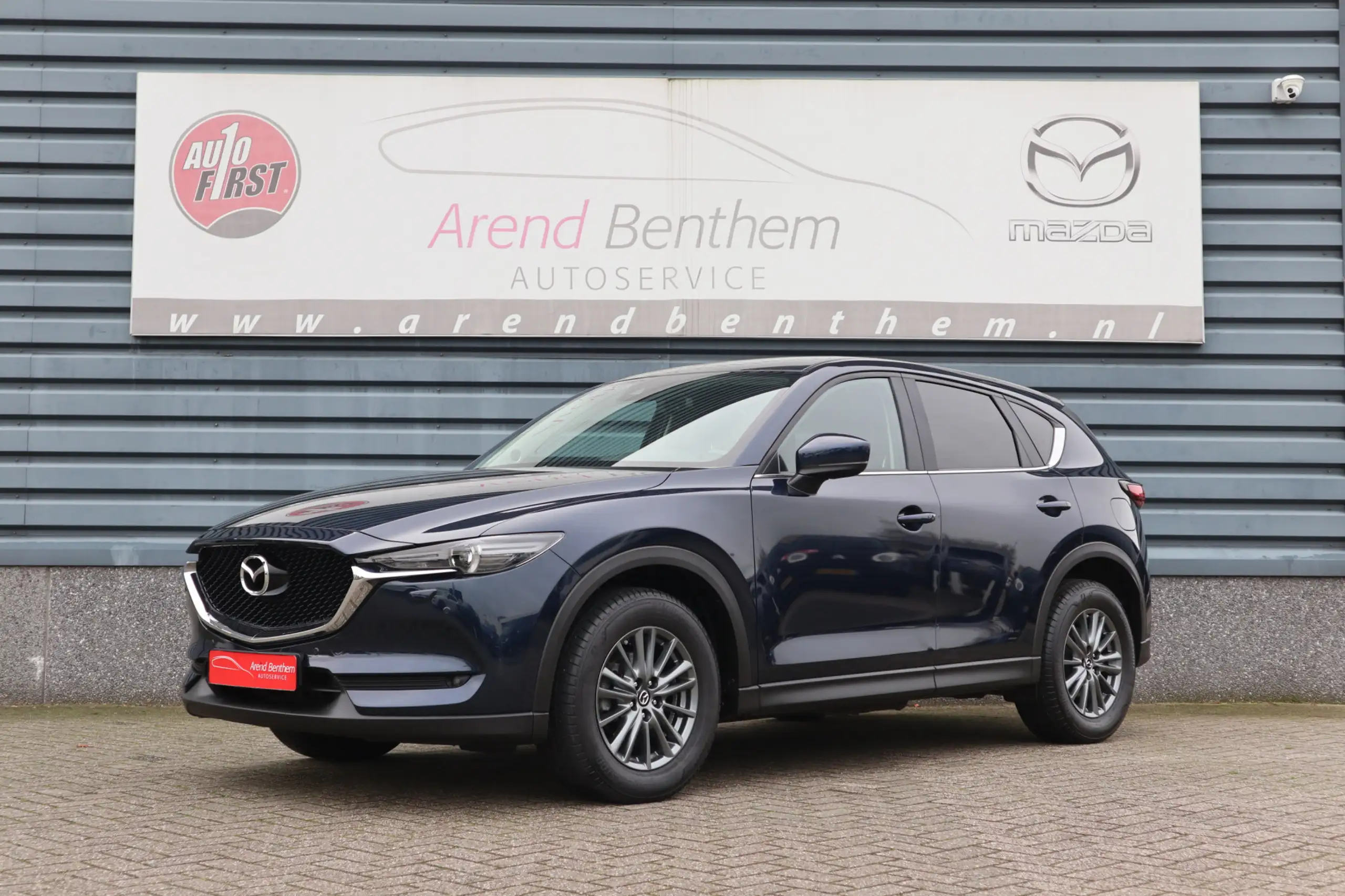 Mazda CX-5 2018