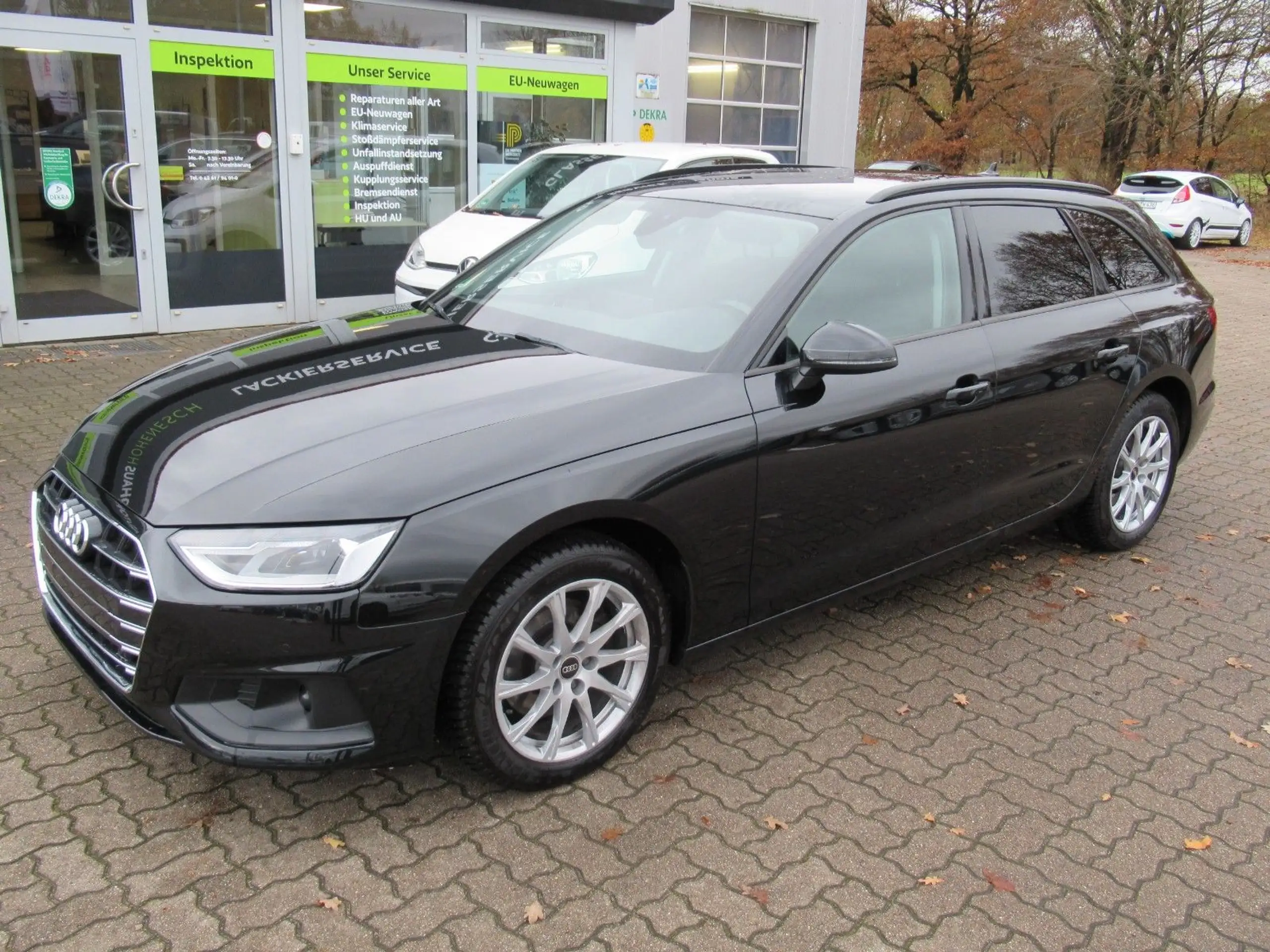 Audi A4 2021