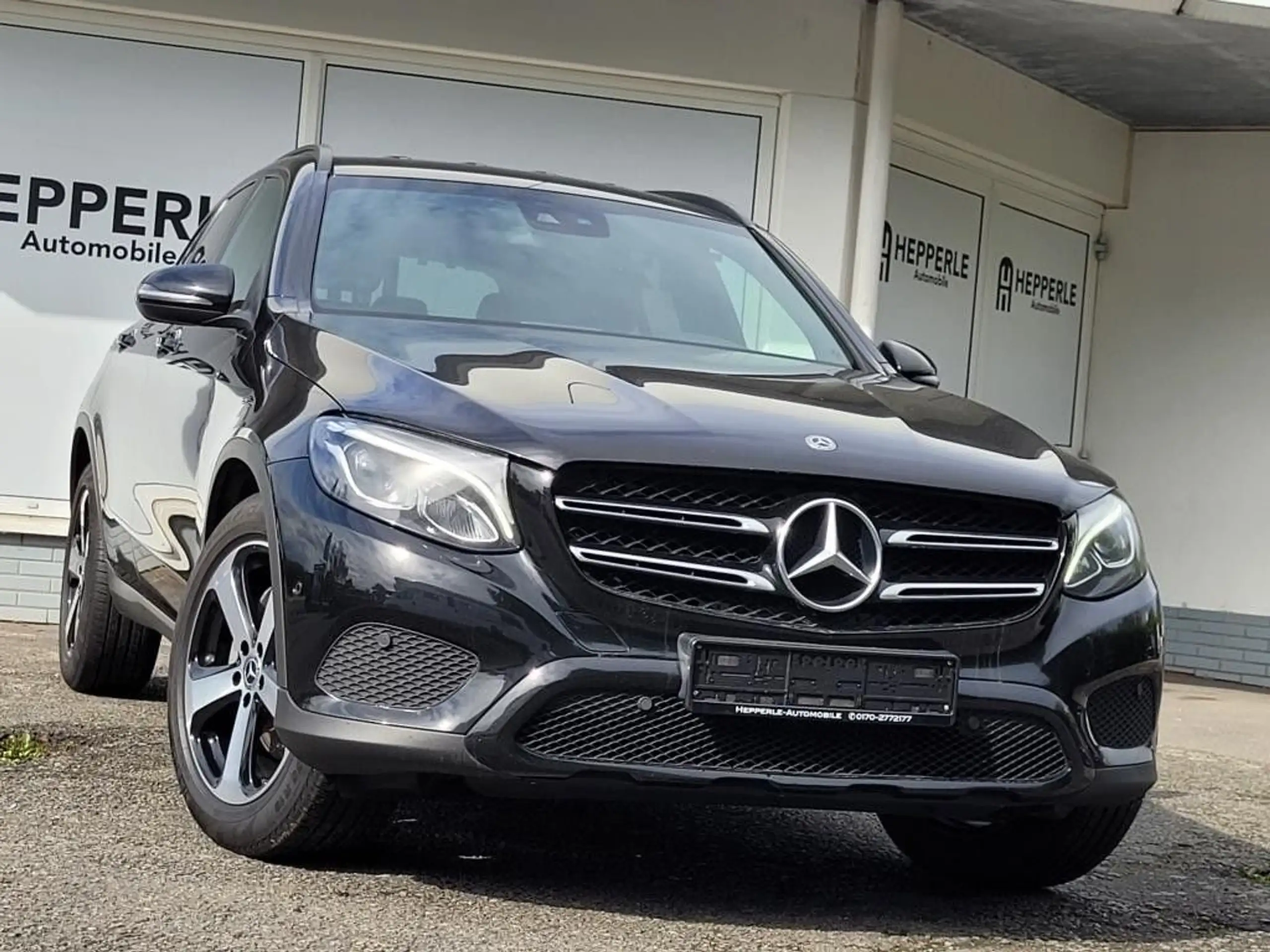 Mercedes-Benz GLC 220 2019