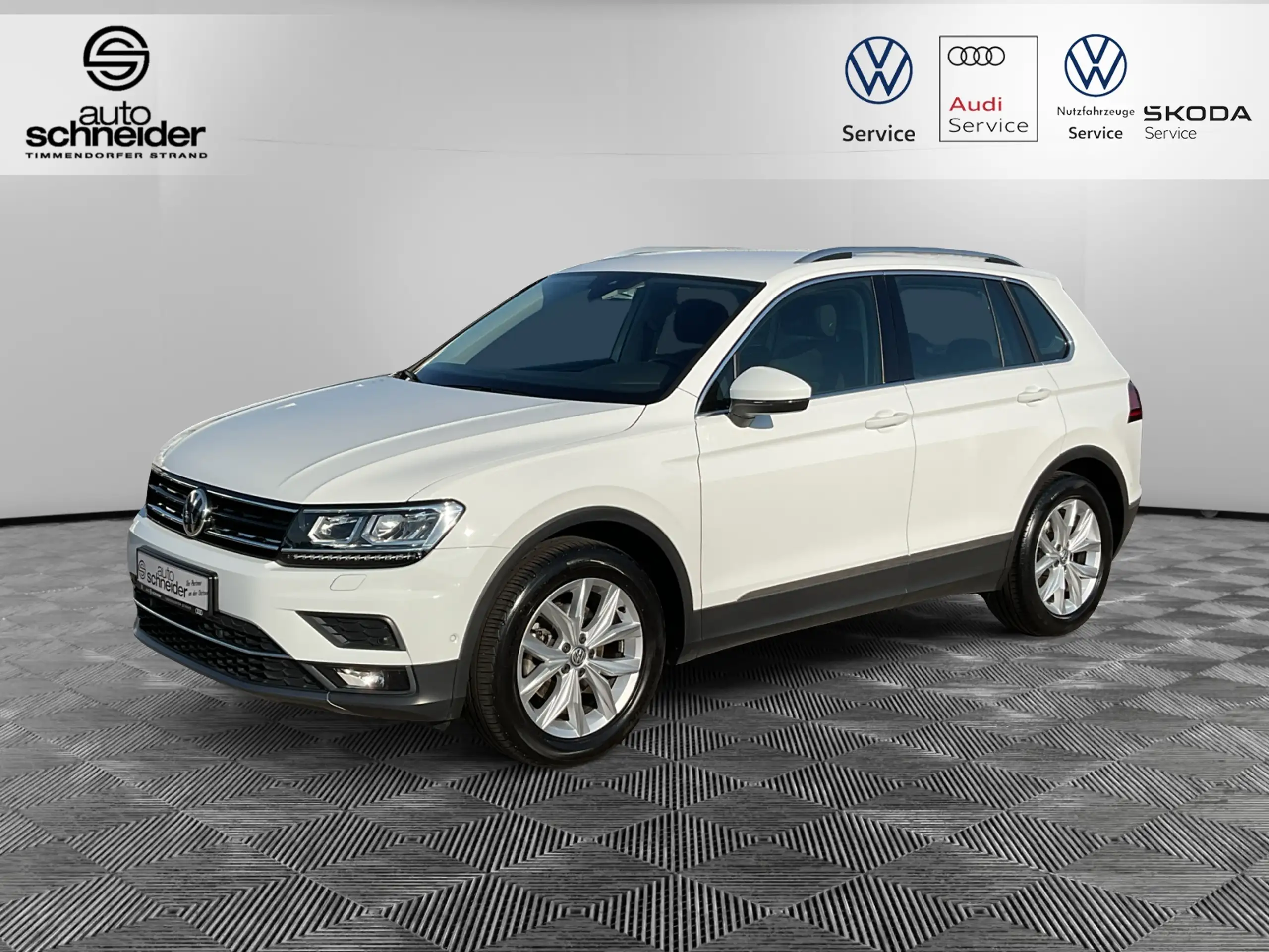 Volkswagen Tiguan 2020