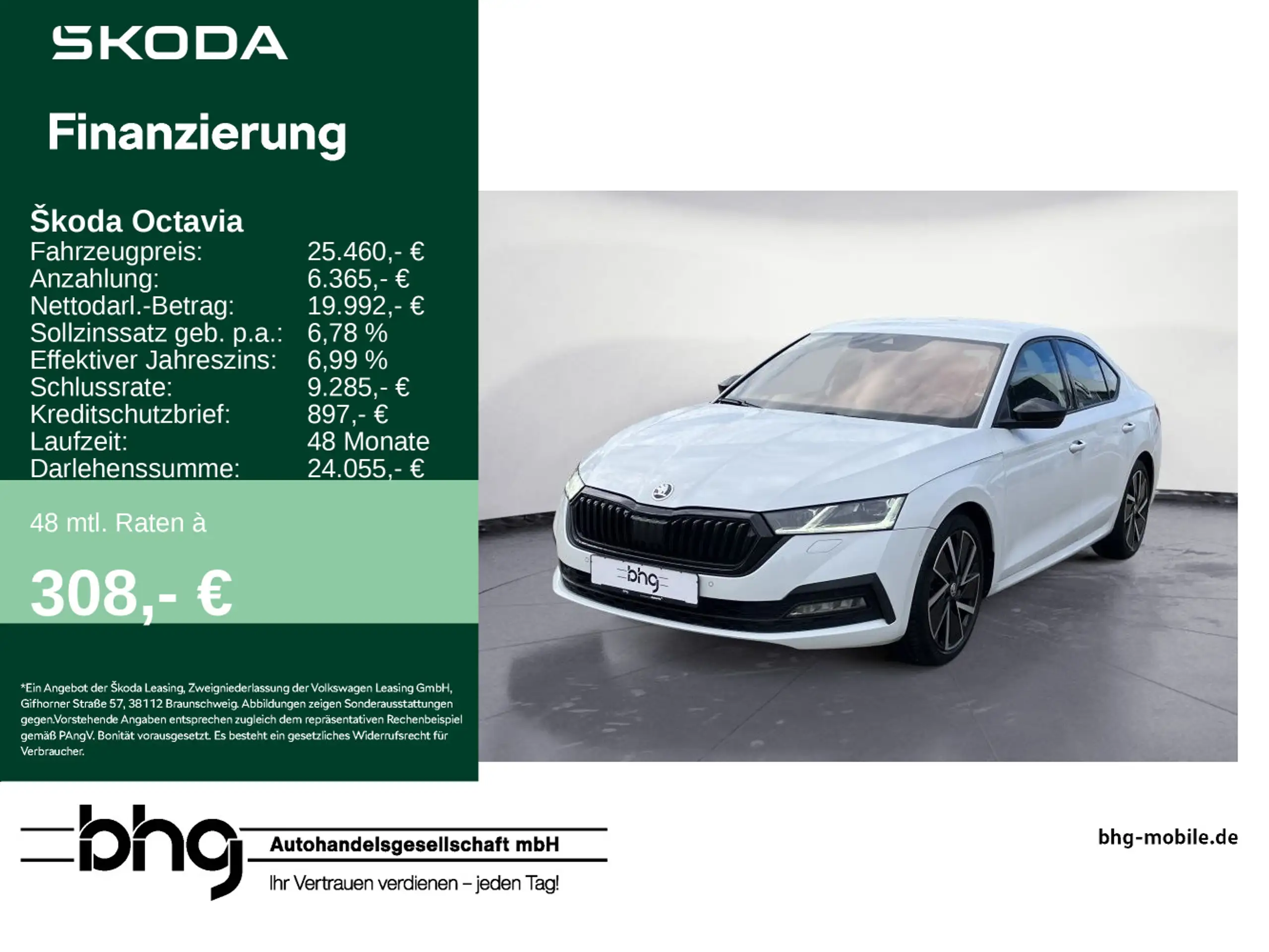 Skoda Octavia 2021