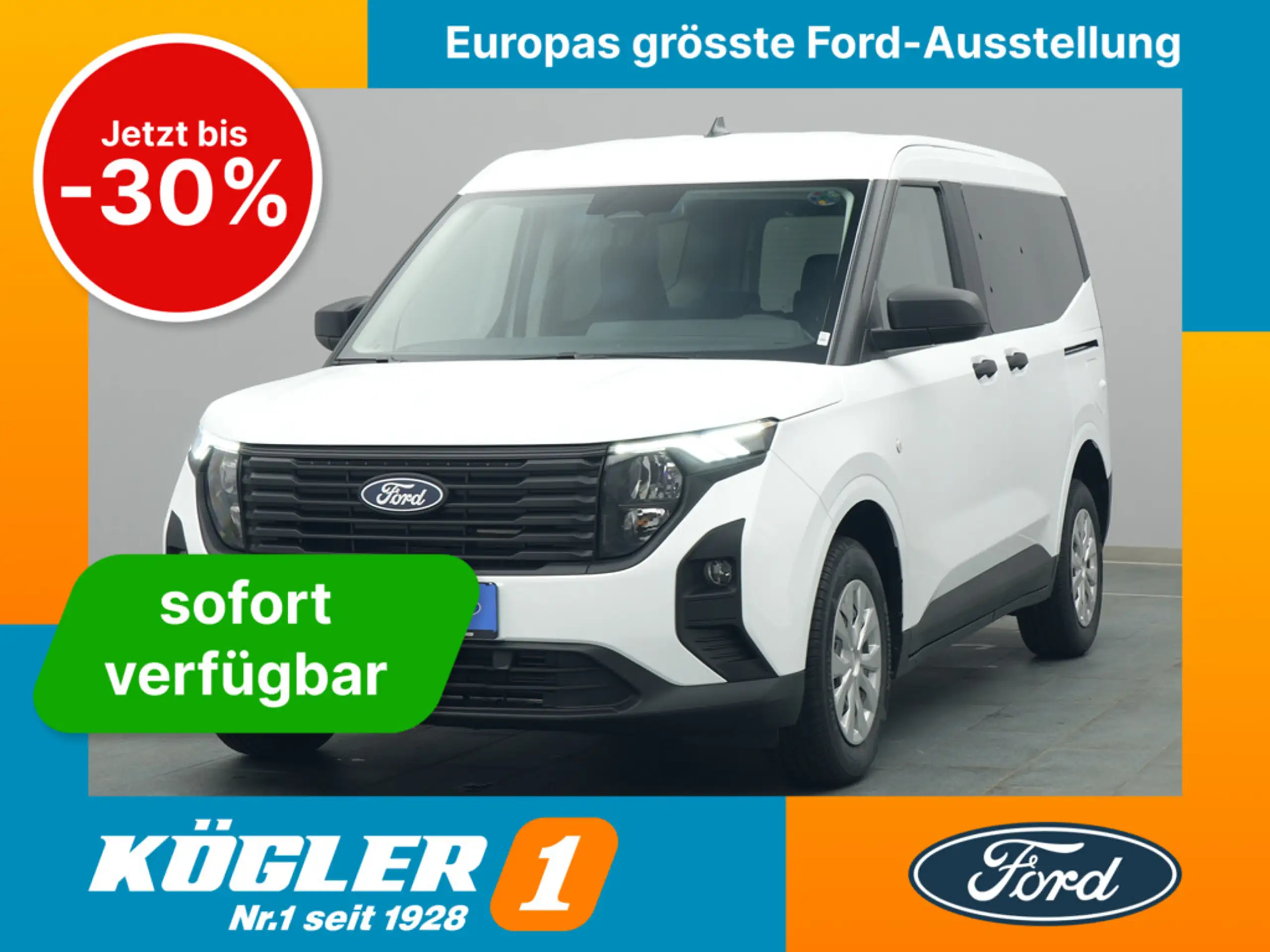 Ford - Tourneo Courier