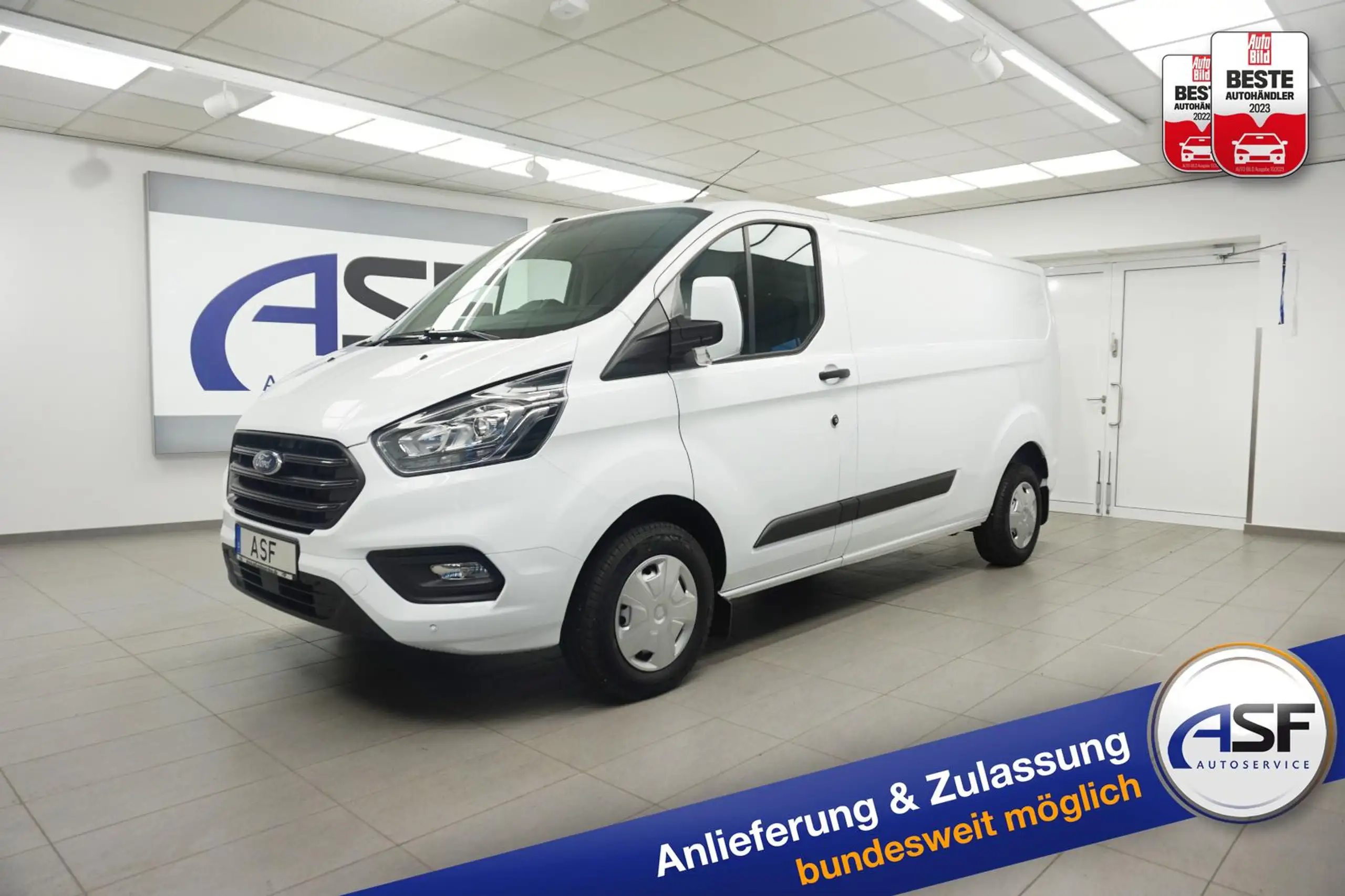 Ford Transit Custom 2021