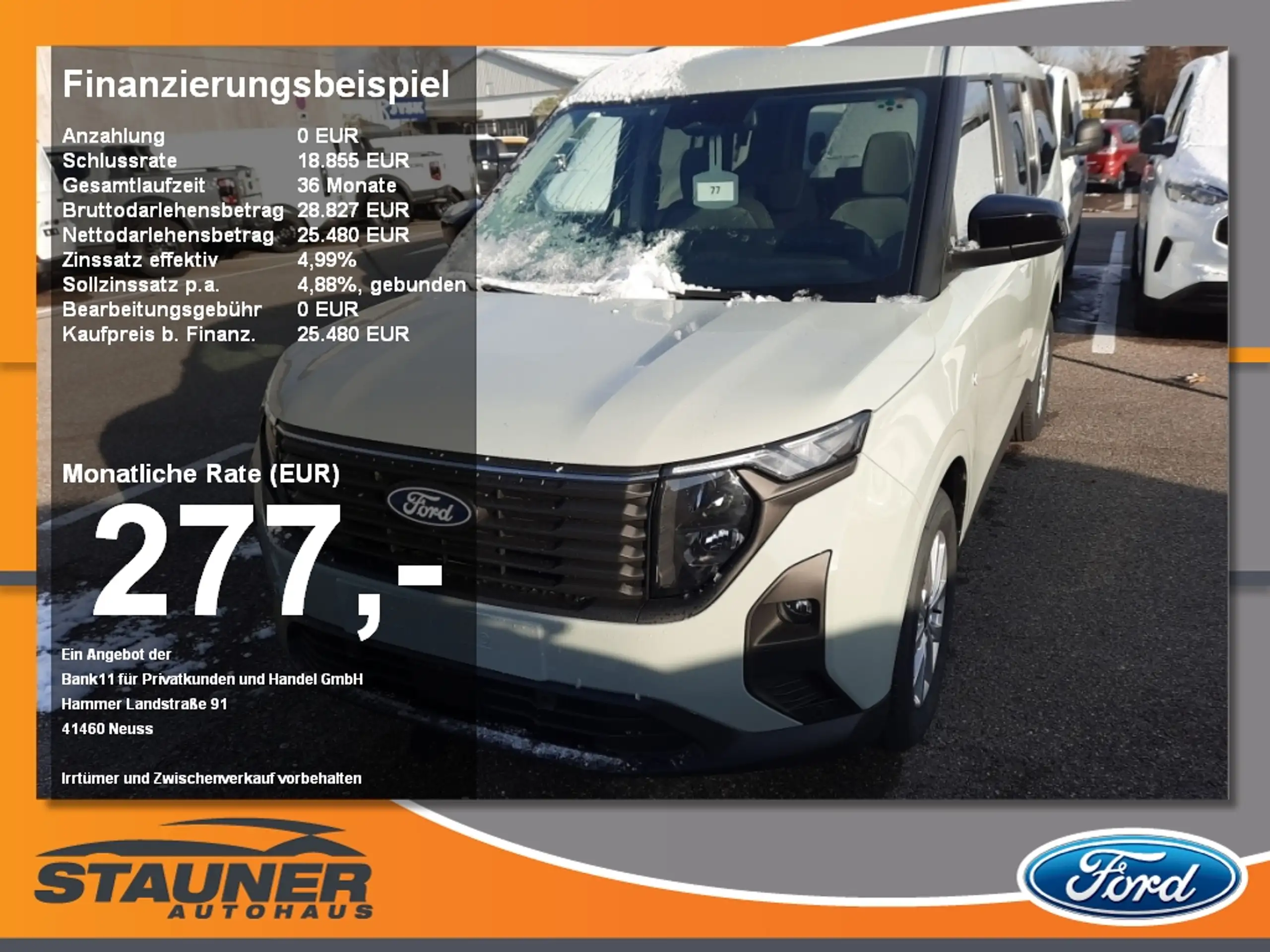 Ford - Tourneo Courier