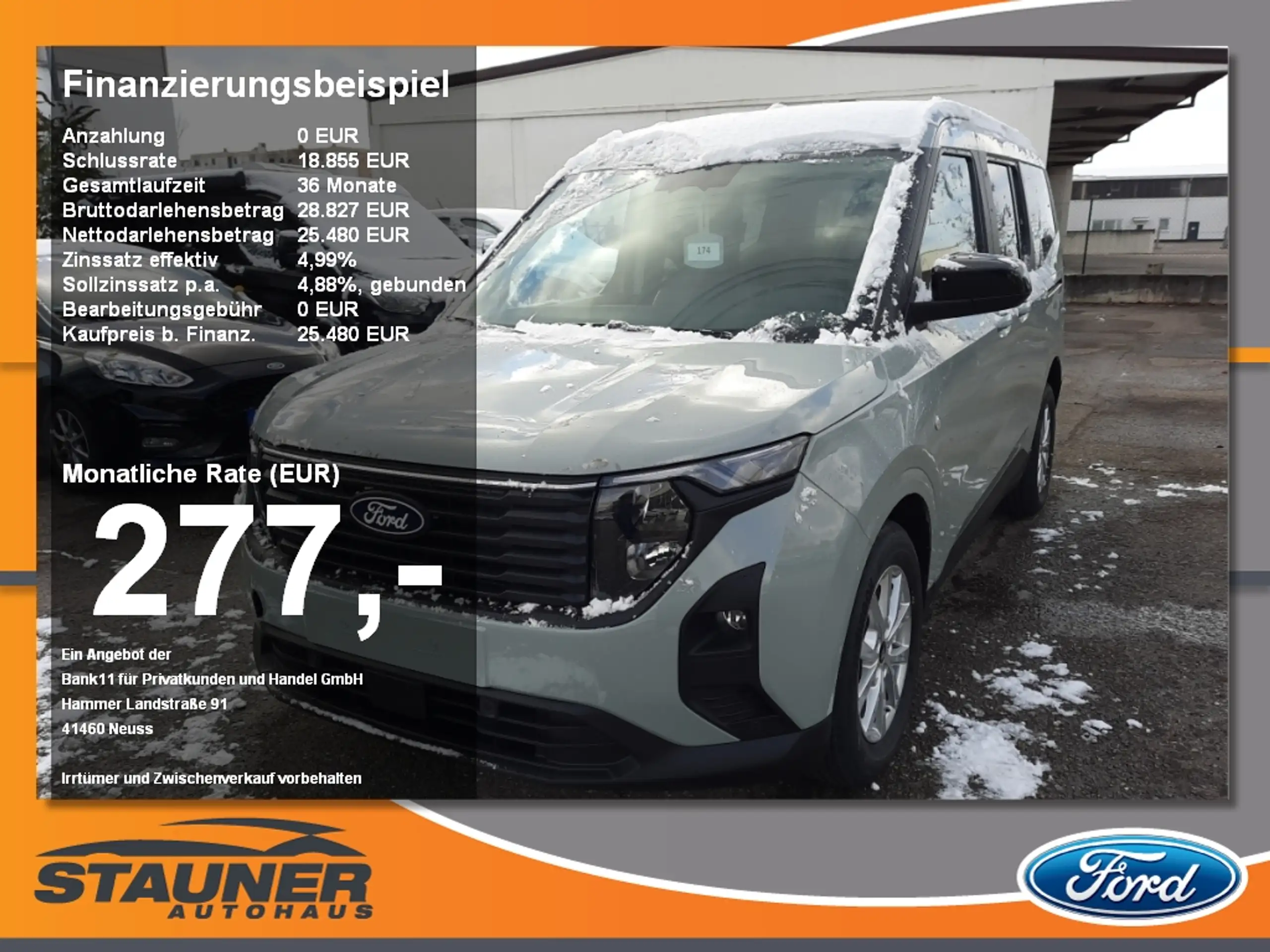 Ford Tourneo Courier 2016