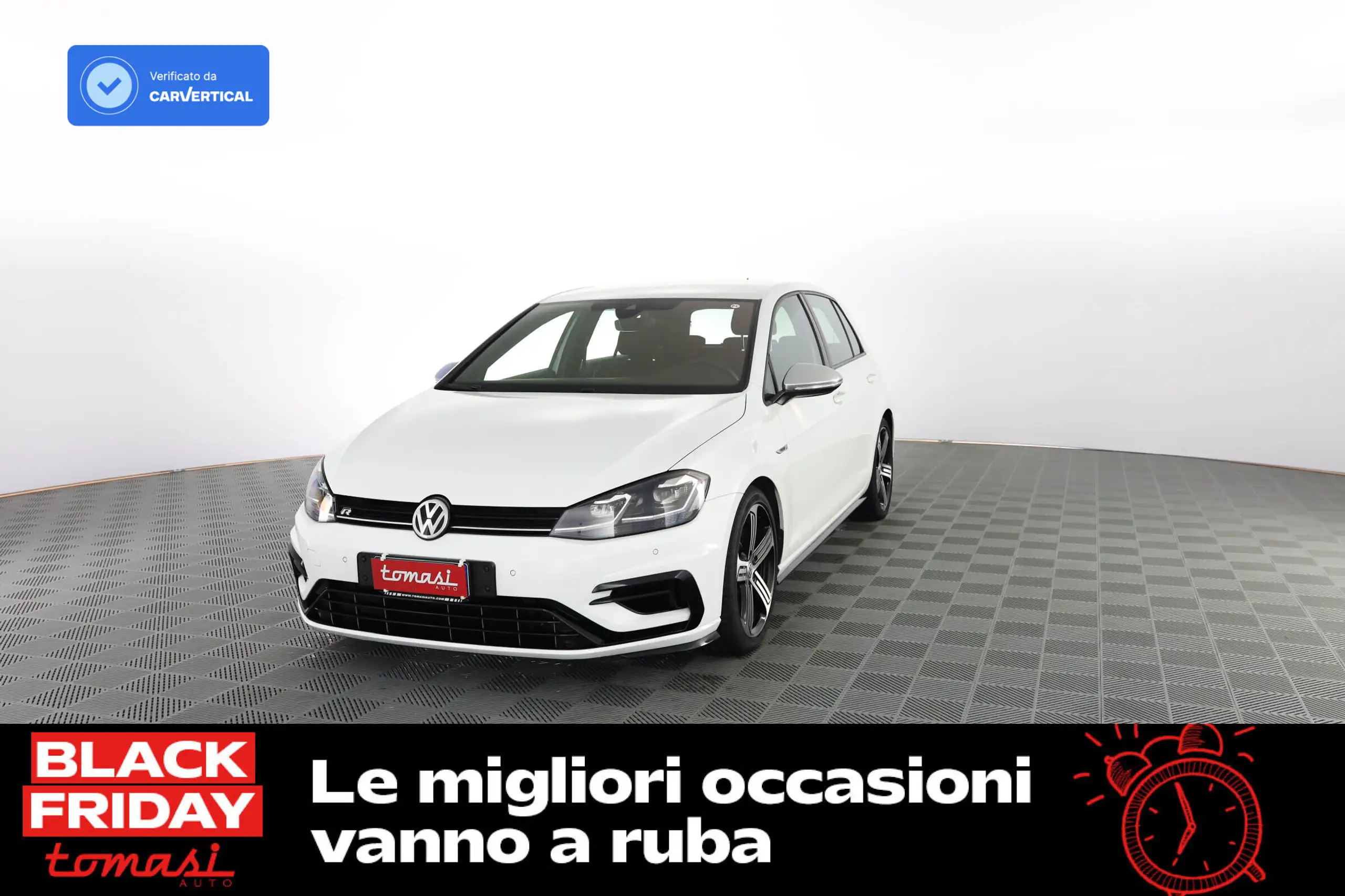 Volkswagen Golf R 2018