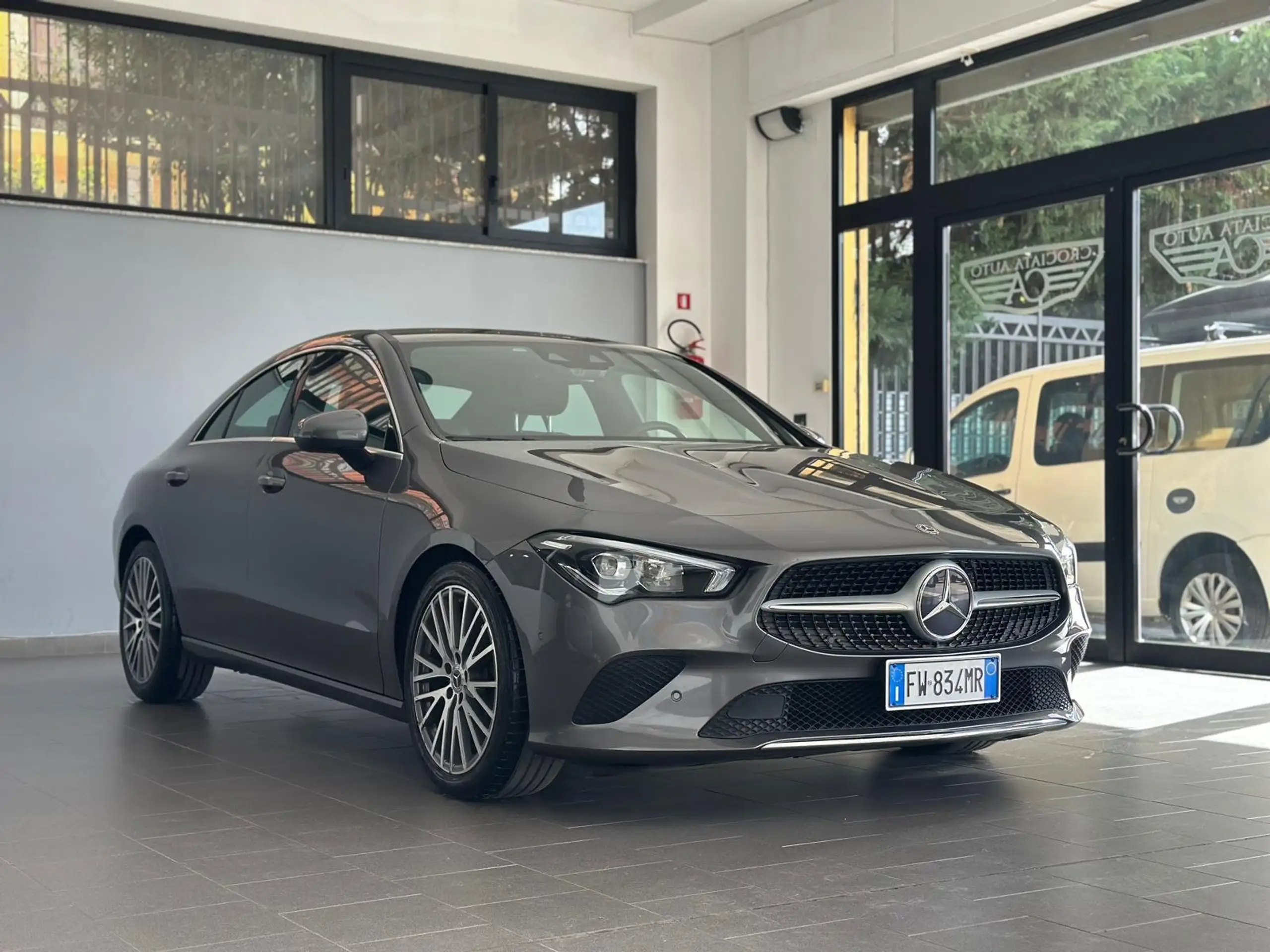 Mercedes-Benz CLA 180 2019