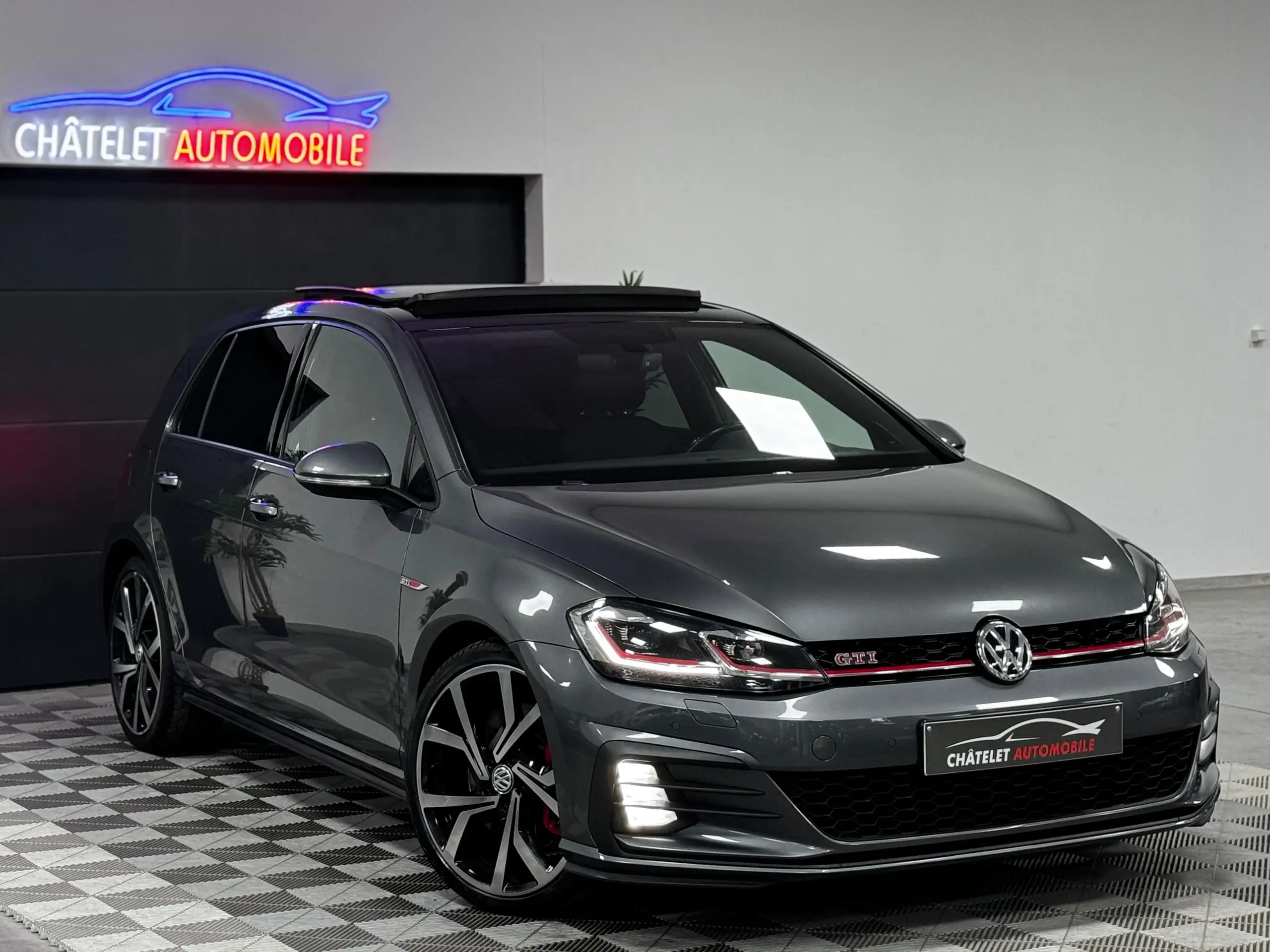 Volkswagen Golf GTI 2019