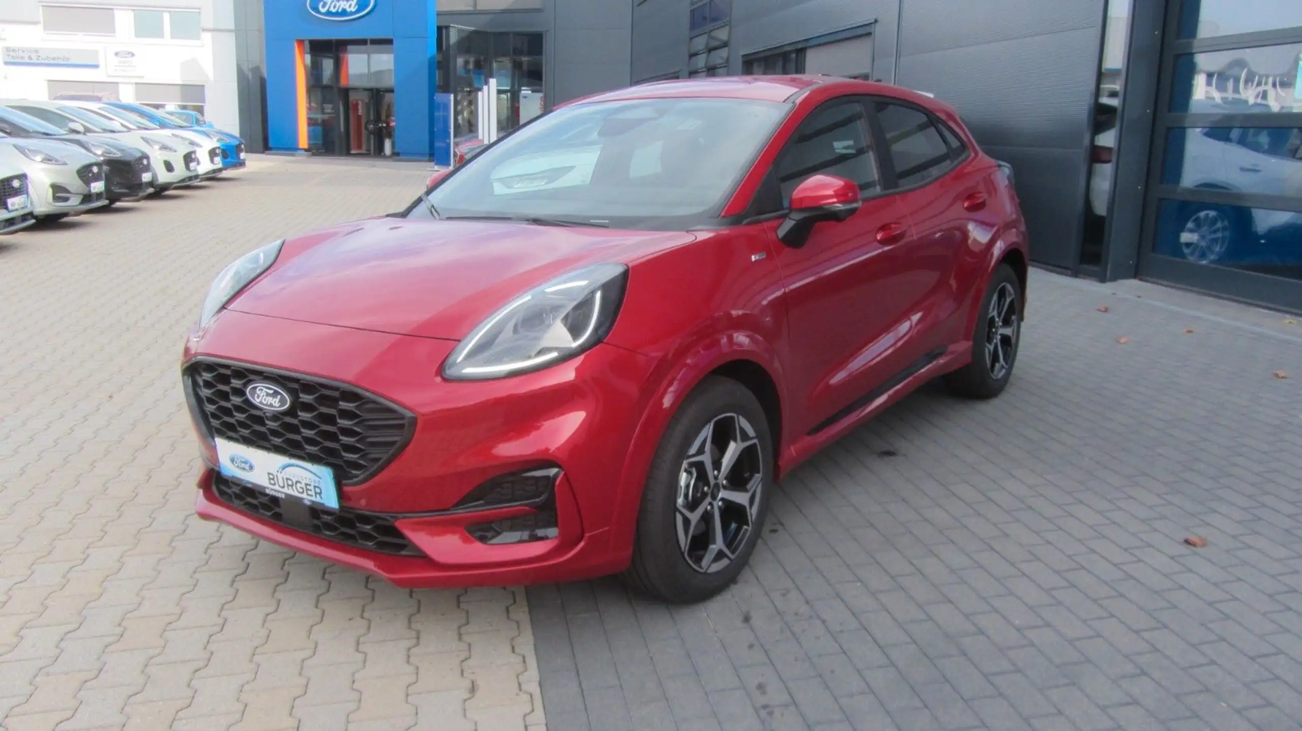 Ford Puma 2022