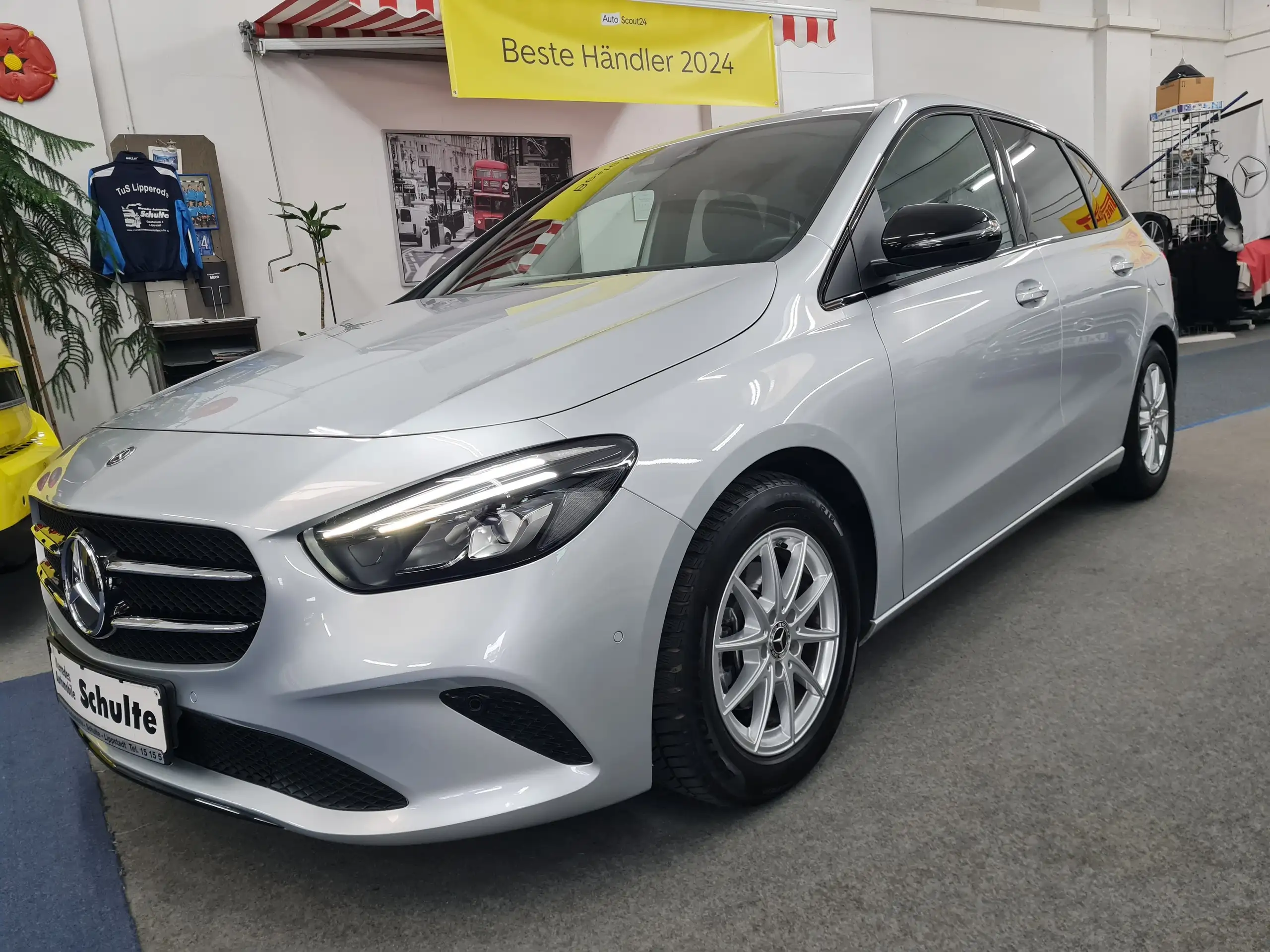 Mercedes-Benz B 180 2020