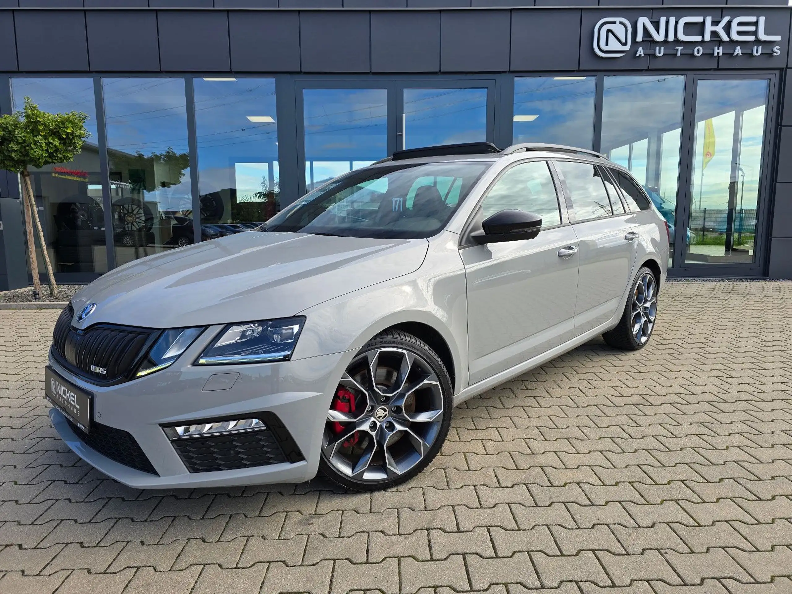 Skoda Octavia 2019