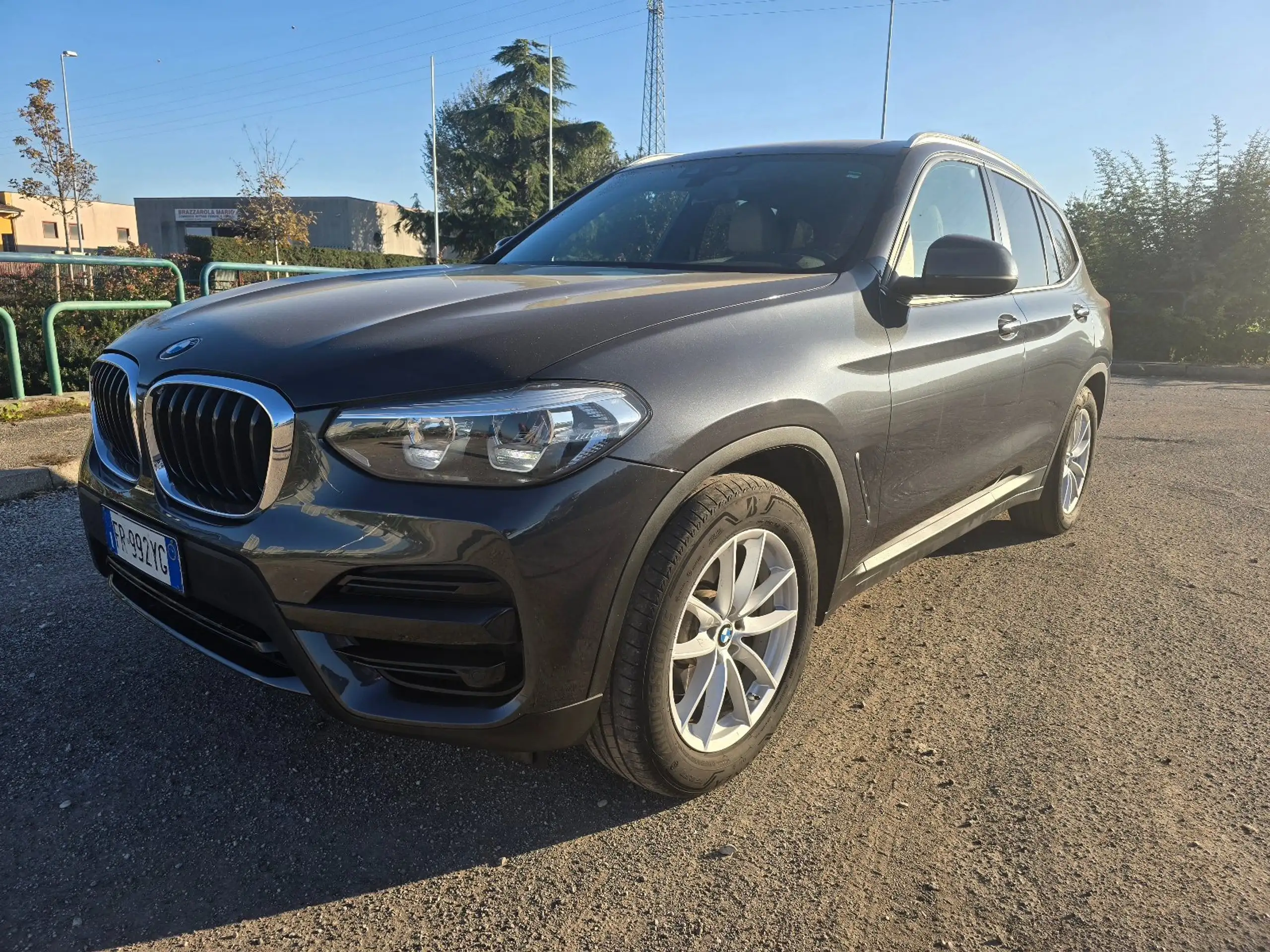 BMW X3 2018