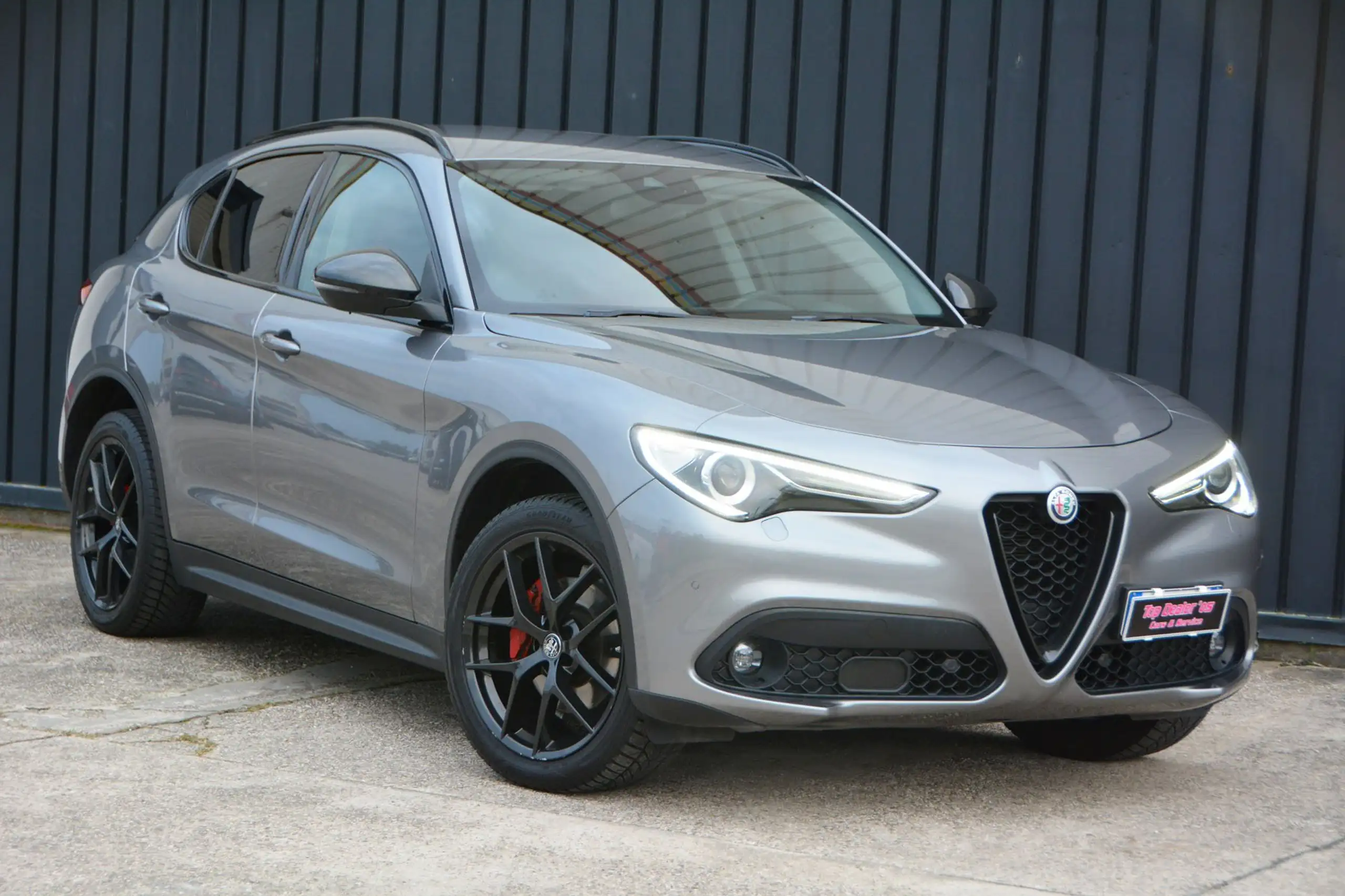 Alfa Romeo Stelvio 2019