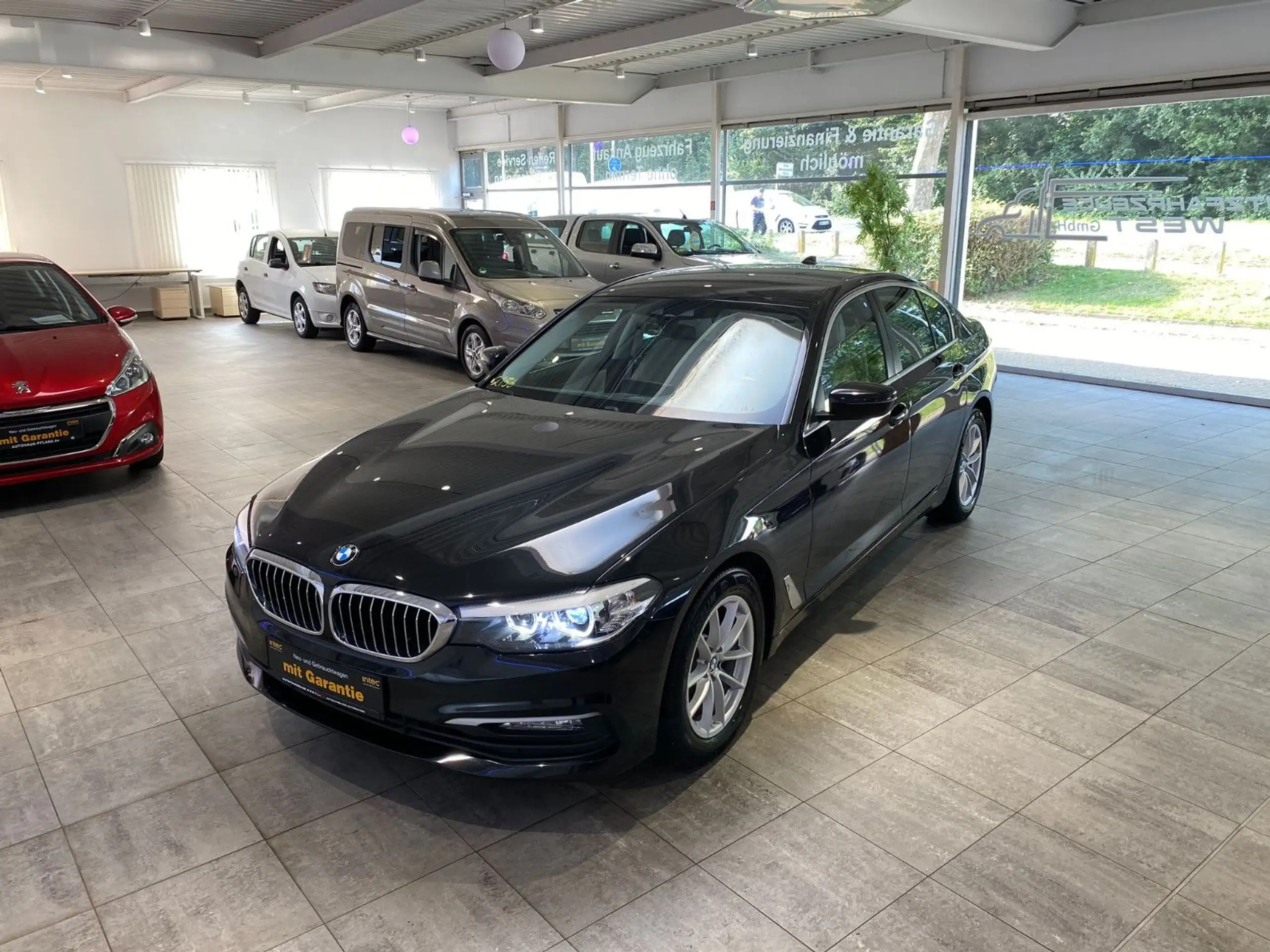 BMW 520 2019