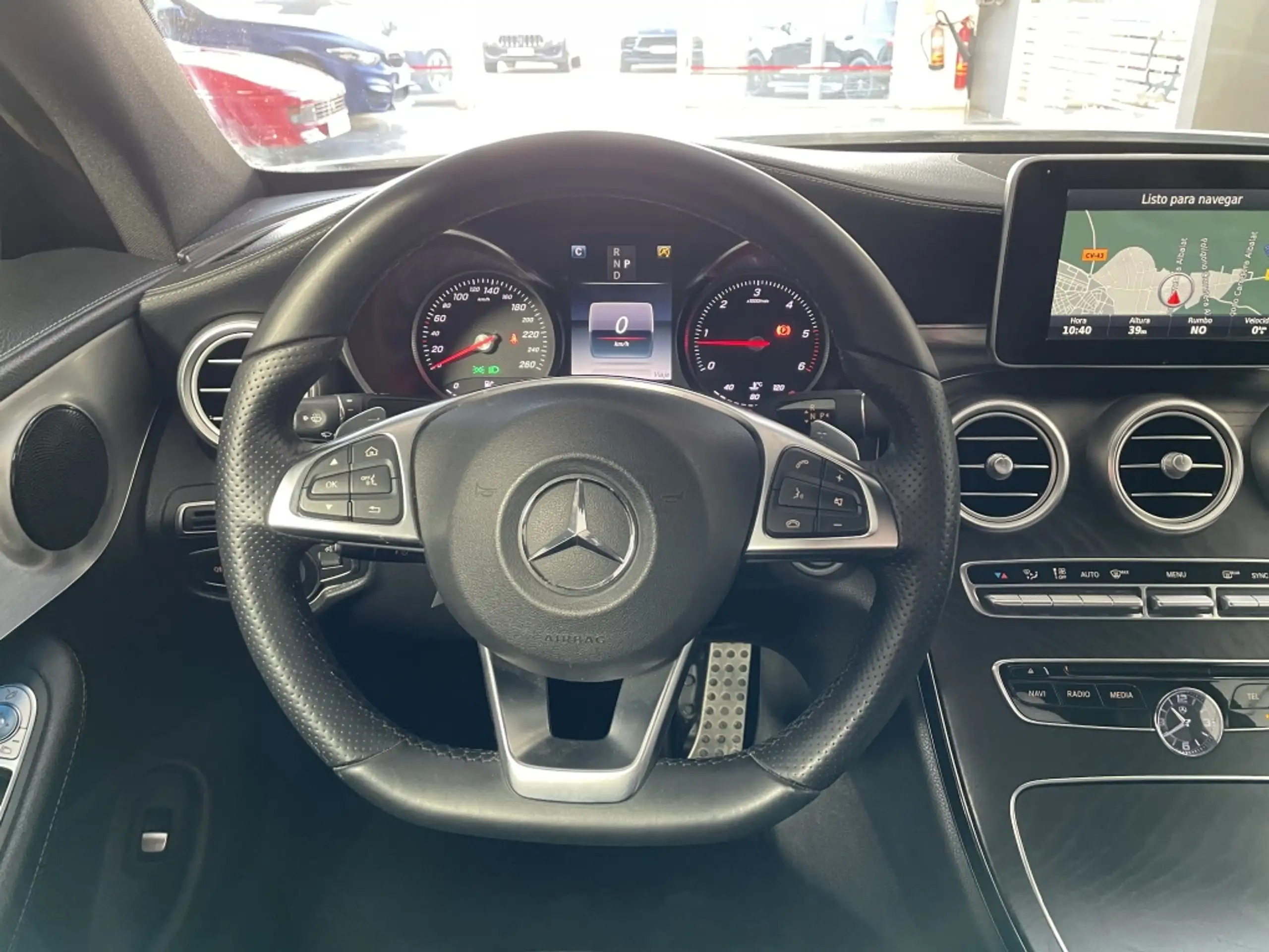 Mercedes-Benz - C 220