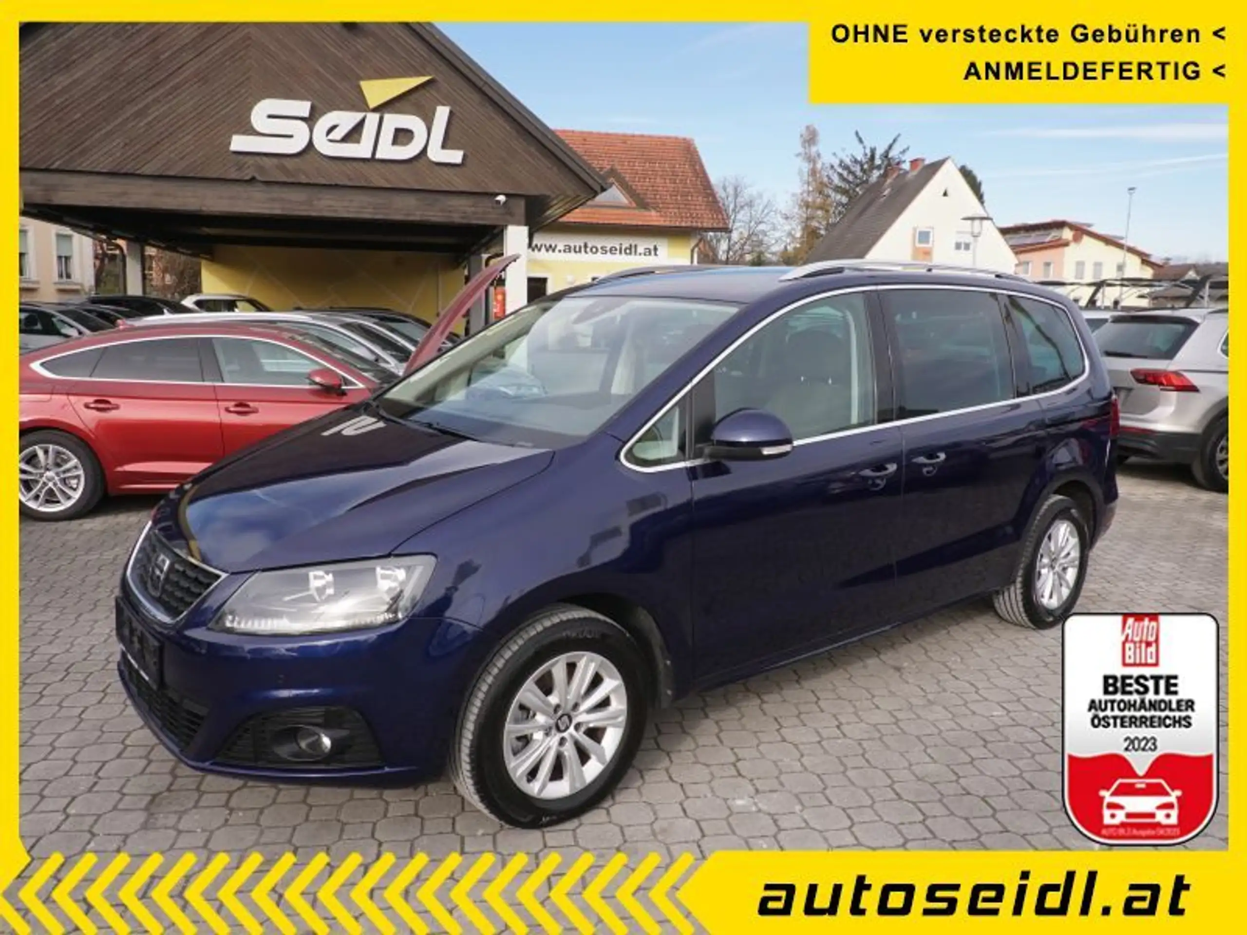 SEAT Alhambra 2019