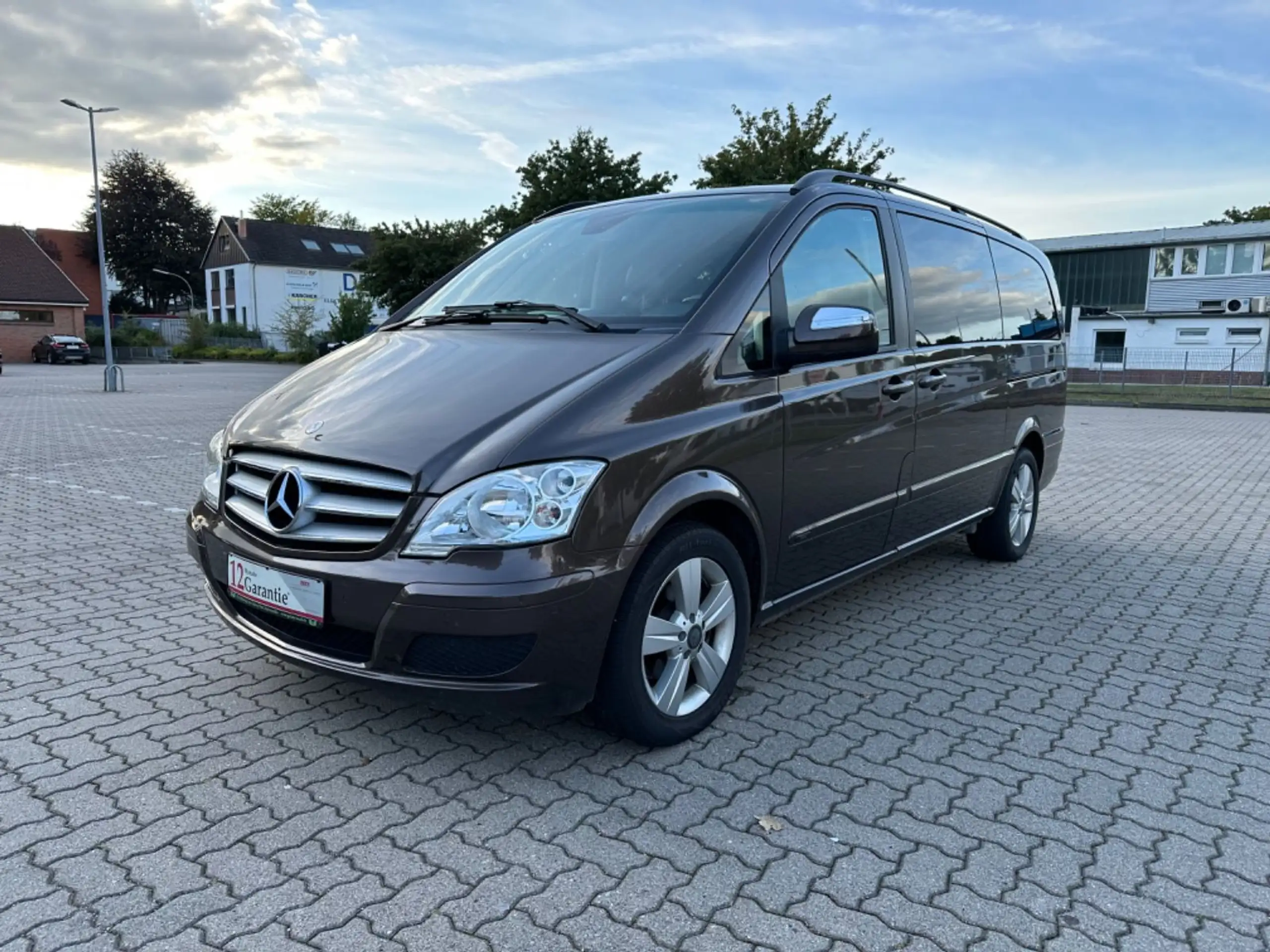 Mercedes-Benz Viano 2013