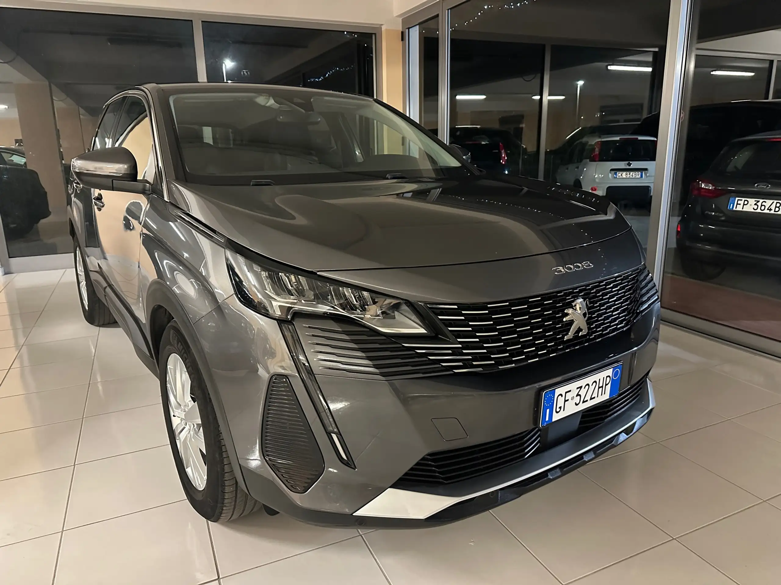 Peugeot 3008 2021